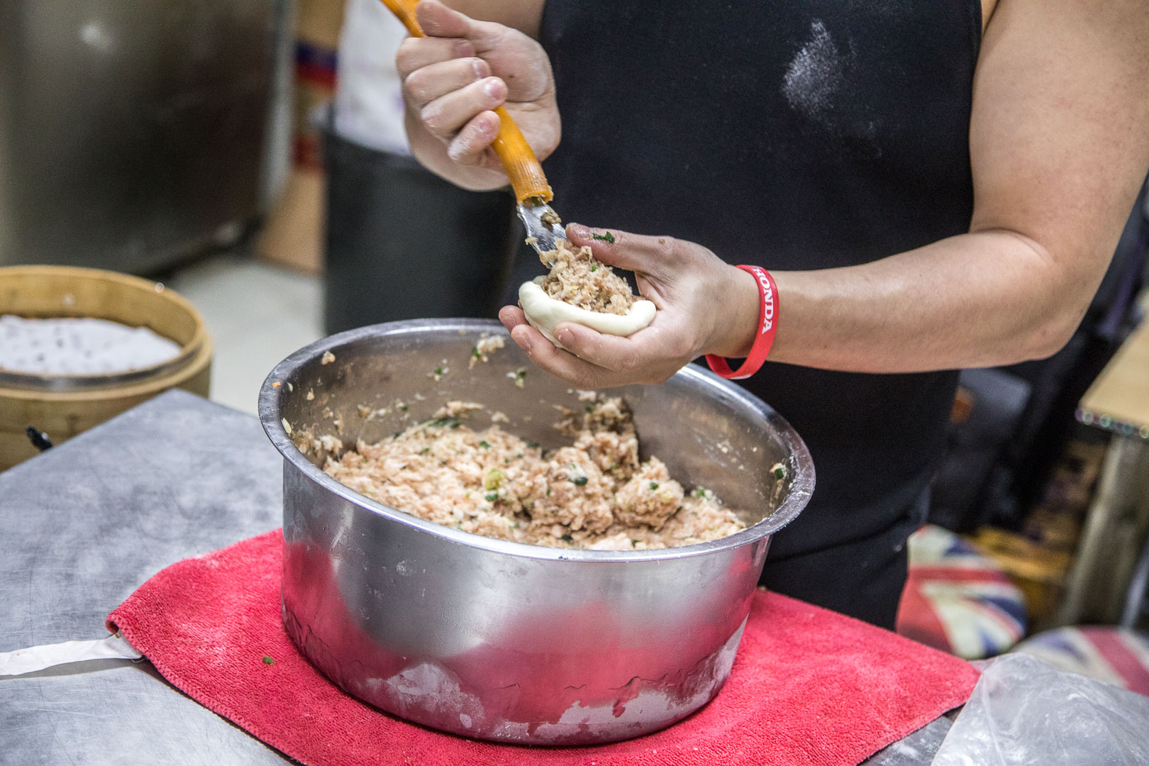 台北包子,永春站美食,台北肉包,永春市場美食,台北好吃包子,台北饅頭,老上海包子,台北老上海包子,台北美食
