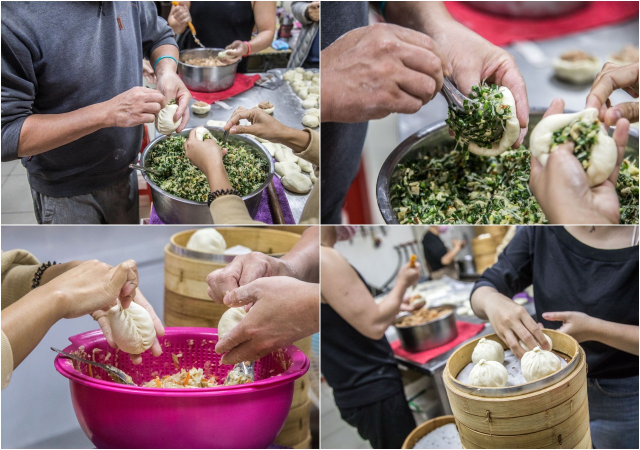 台北包子,永春站美食,台北肉包,永春市場美食,台北好吃包子,台北饅頭,老上海包子,台北老上海包子,台北美食
