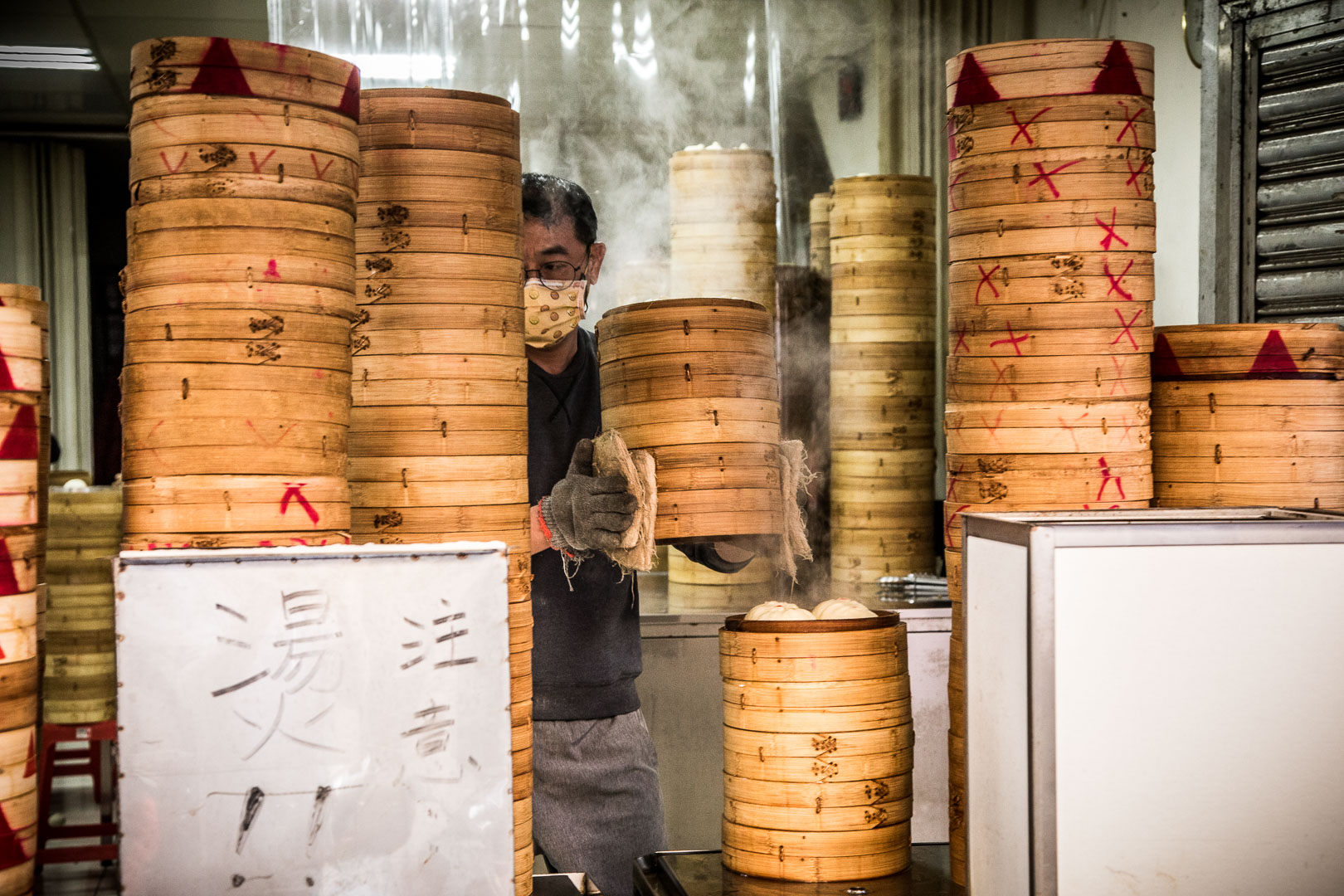 台北包子,永春站美食,台北肉包,永春市場美食,台北好吃包子,台北饅頭,老上海包子,台北老上海包子,台北美食