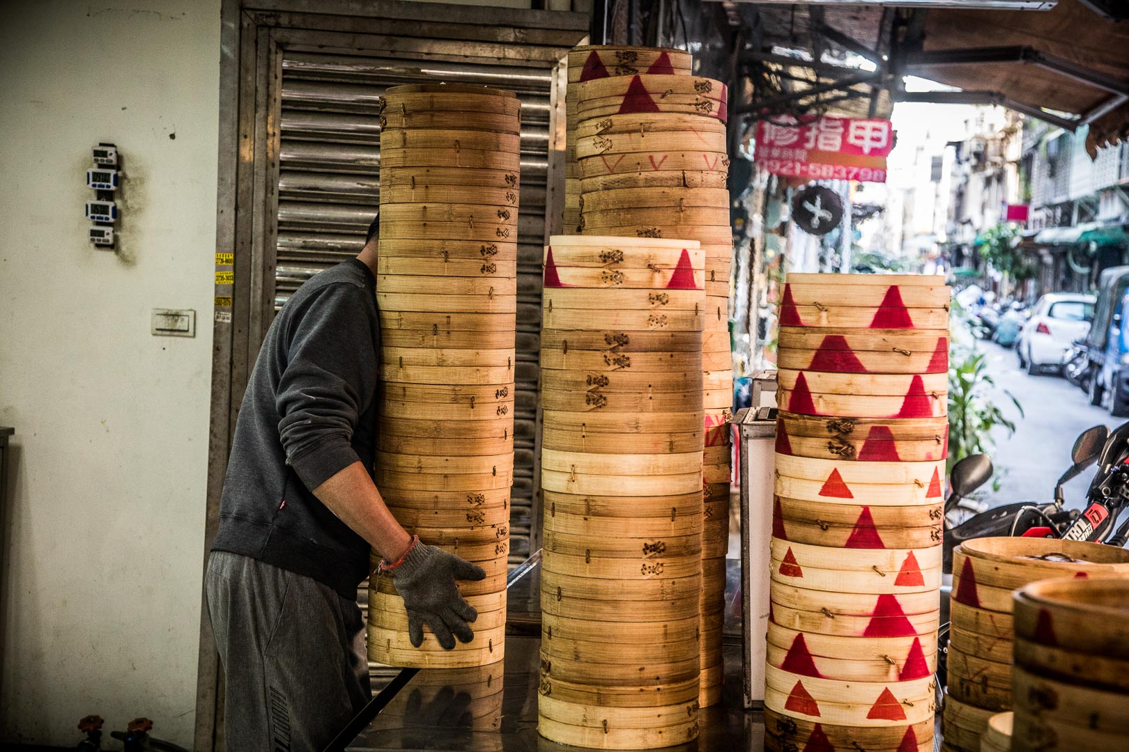 台北包子,永春站美食,台北肉包,永春市場美食,台北好吃包子,台北饅頭,老上海包子,台北老上海包子,台北美食