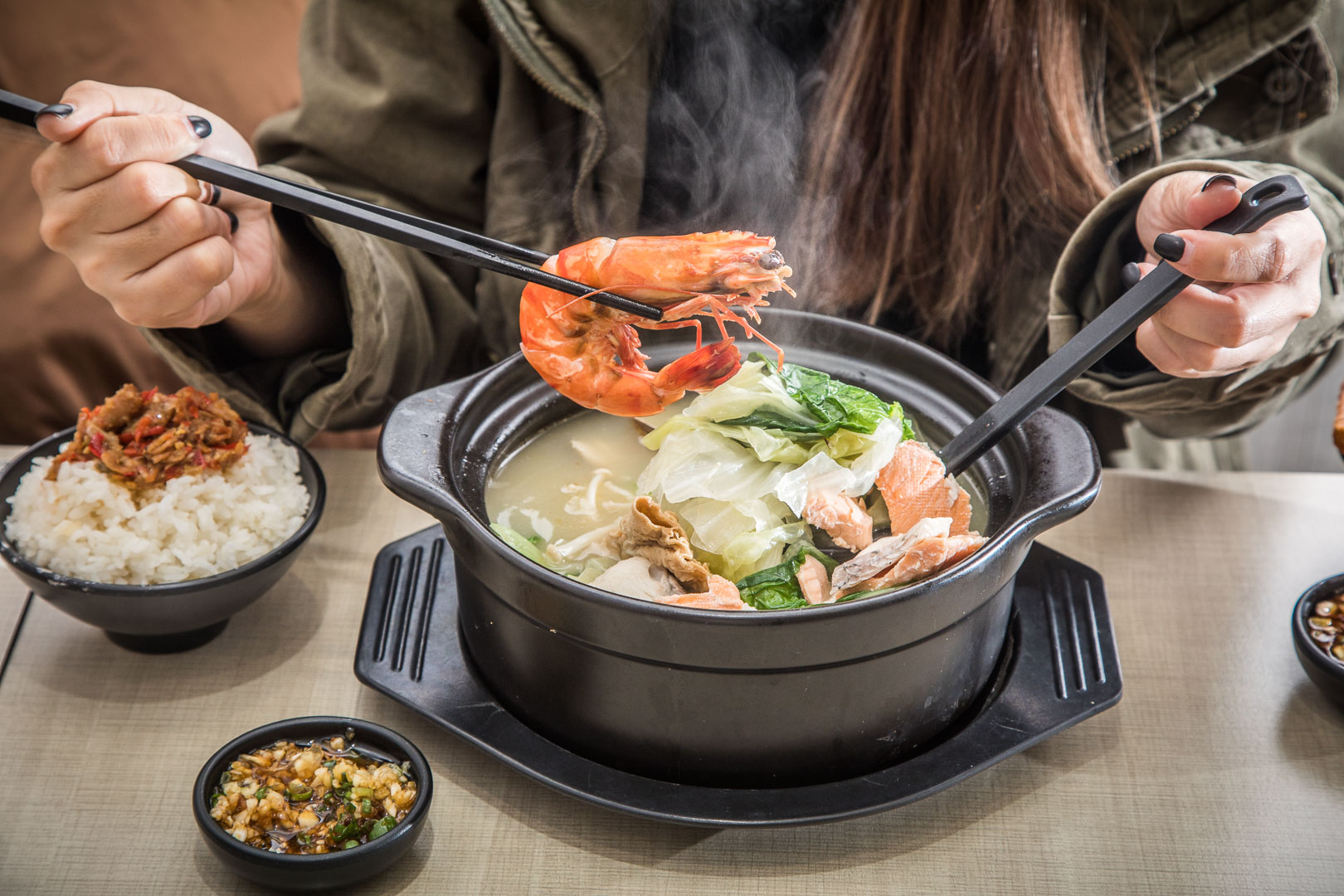 台北美食,台北火鍋,台北麻辣火鍋,台北小吃,南機場夜市美食,台北小火鍋,南機場夜市火鍋,海享精緻鍋物-南機場店