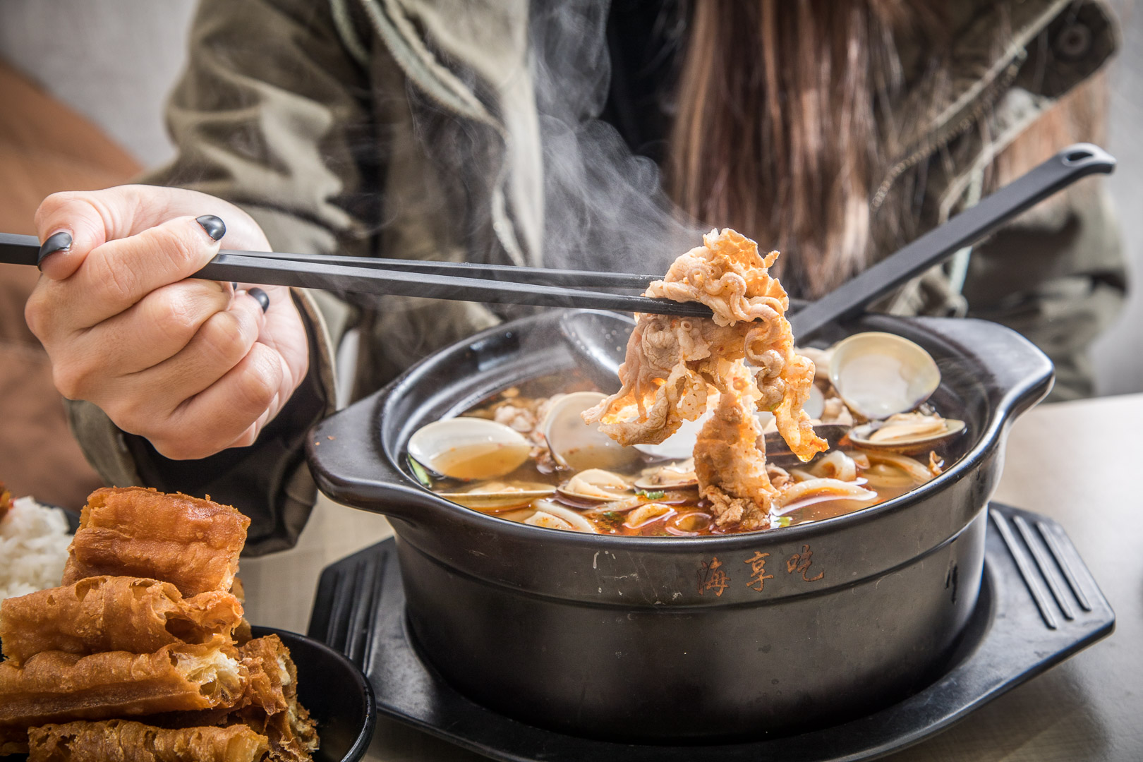 台北美食,台北火鍋,台北麻辣火鍋,台北小吃,南機場夜市美食,台北小火鍋,南機場夜市火鍋,海享精緻鍋物-南機場店
