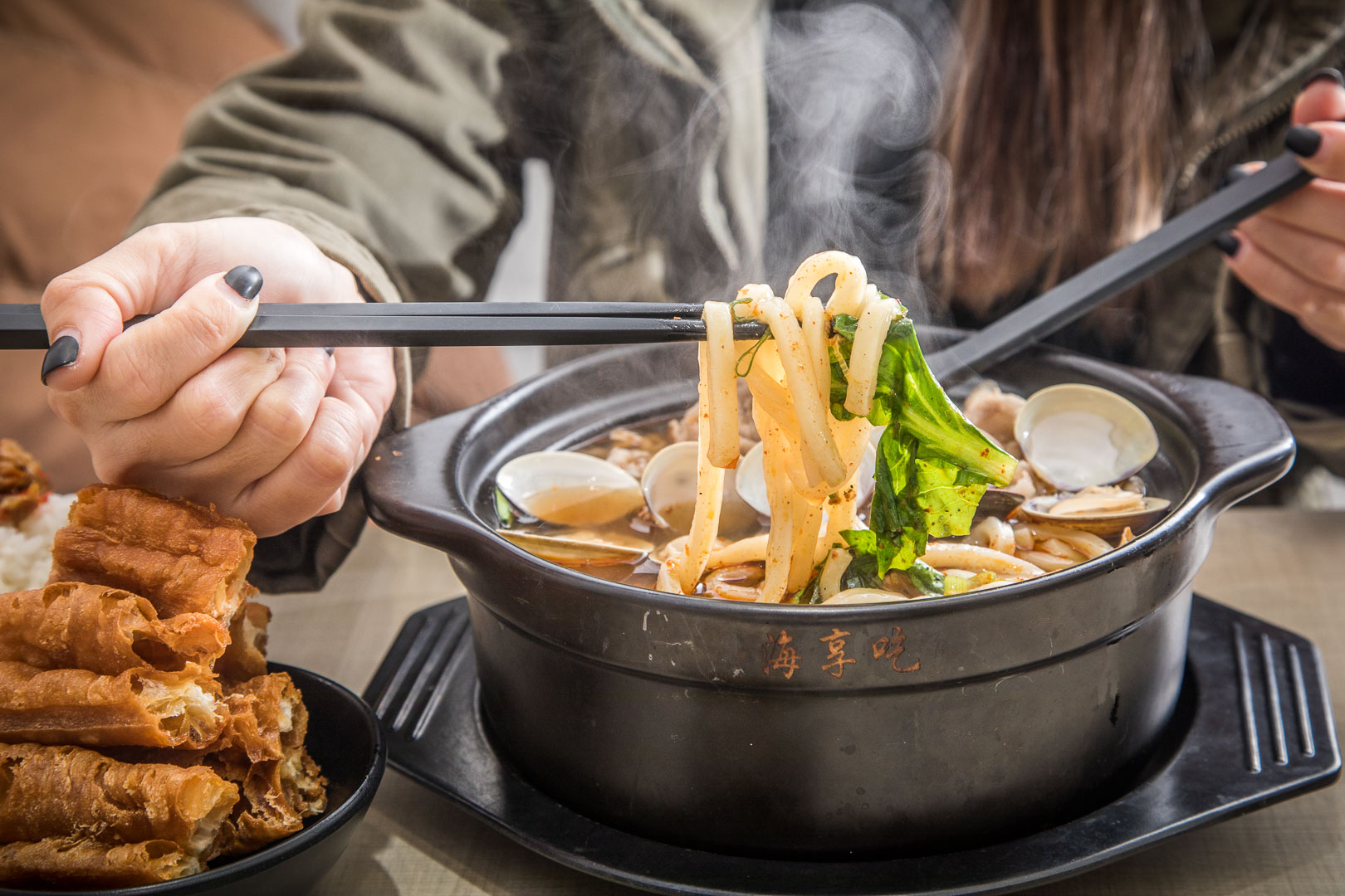 台北美食,台北火鍋,台北麻辣火鍋,台北小吃,南機場夜市美食,台北小火鍋,南機場夜市火鍋,海享精緻鍋物-南機場店