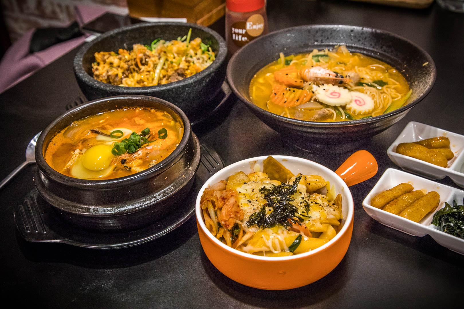 桃園韓歐尼-慈文店,桃園美食,桃園小吃,桃園韓式料理,桃園藝文特區韓式料理,桃園韓式火鍋,桃園石鍋拌飯,韓歐尼-慈文店