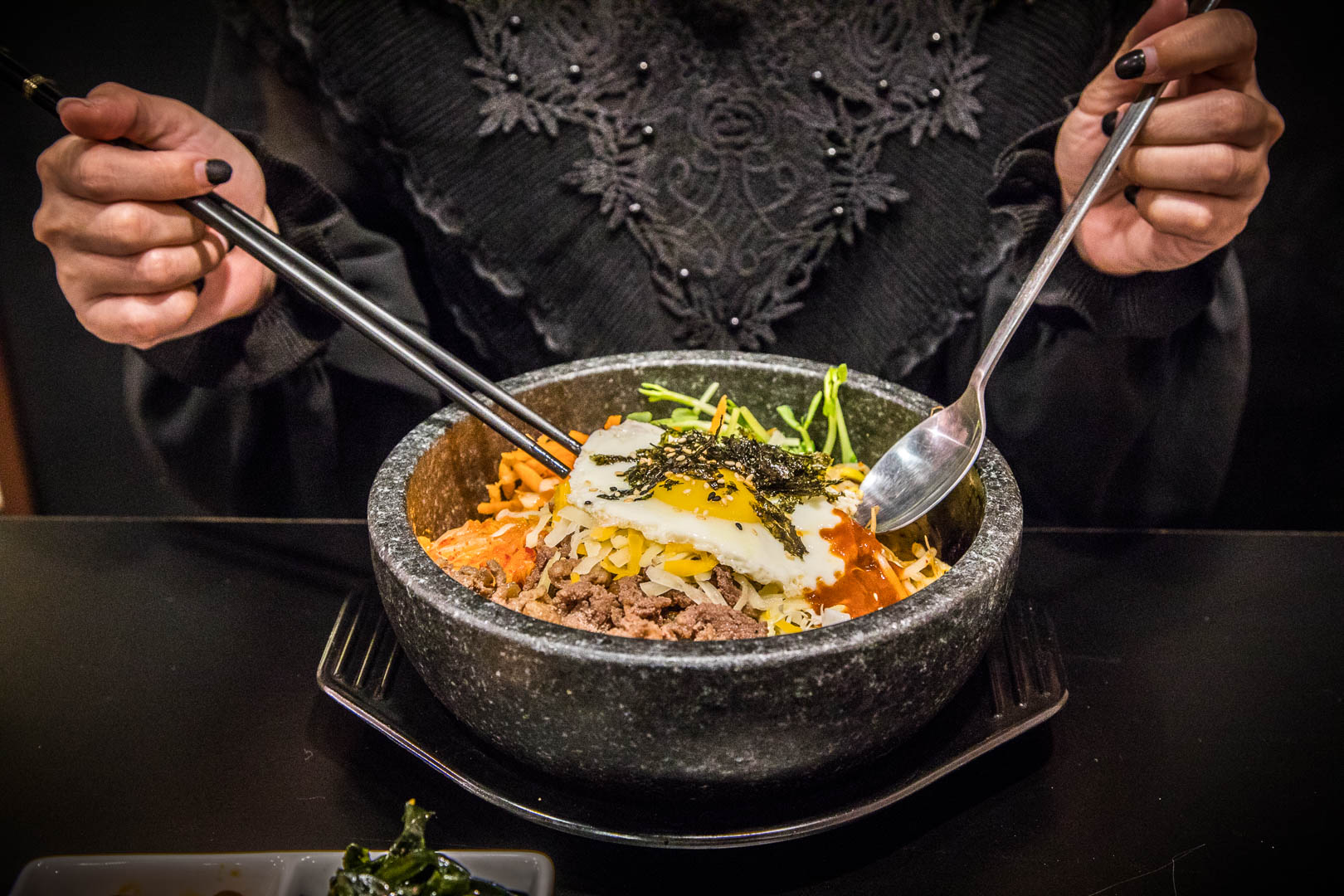 桃園韓歐尼-慈文店,桃園美食,桃園小吃,桃園韓式料理,桃園藝文特區韓式料理,桃園韓式火鍋,桃園石鍋拌飯,韓歐尼-慈文店