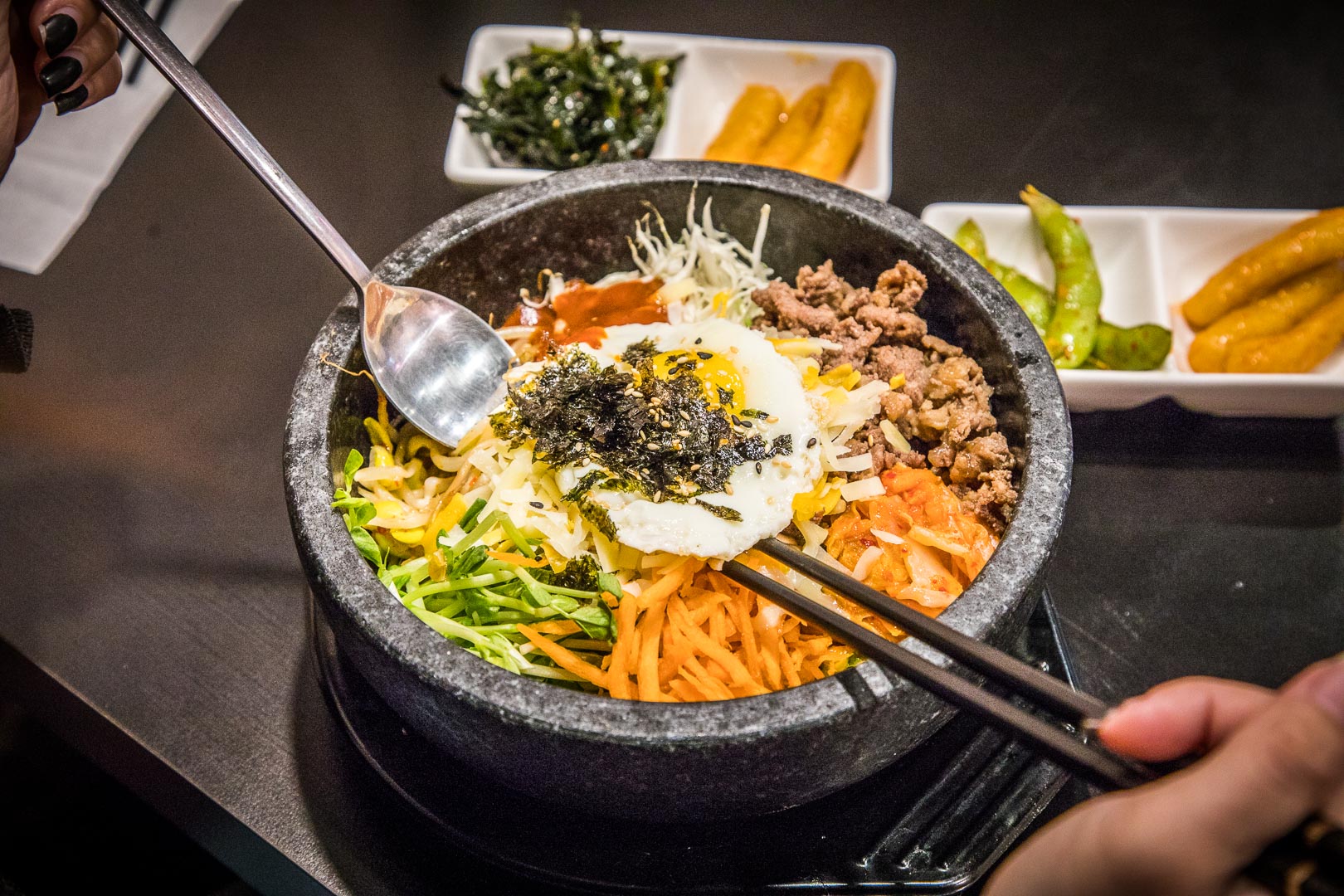 桃園韓歐尼-慈文店,桃園美食,桃園小吃,桃園韓式料理,桃園藝文特區韓式料理,桃園韓式火鍋,桃園石鍋拌飯,韓歐尼-慈文店