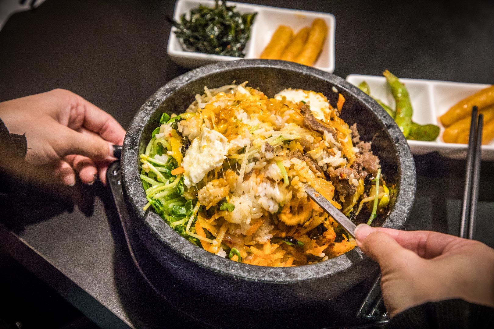 桃園韓歐尼-慈文店,桃園美食,桃園小吃,桃園韓式料理,桃園藝文特區韓式料理,桃園韓式火鍋,桃園石鍋拌飯,韓歐尼-慈文店