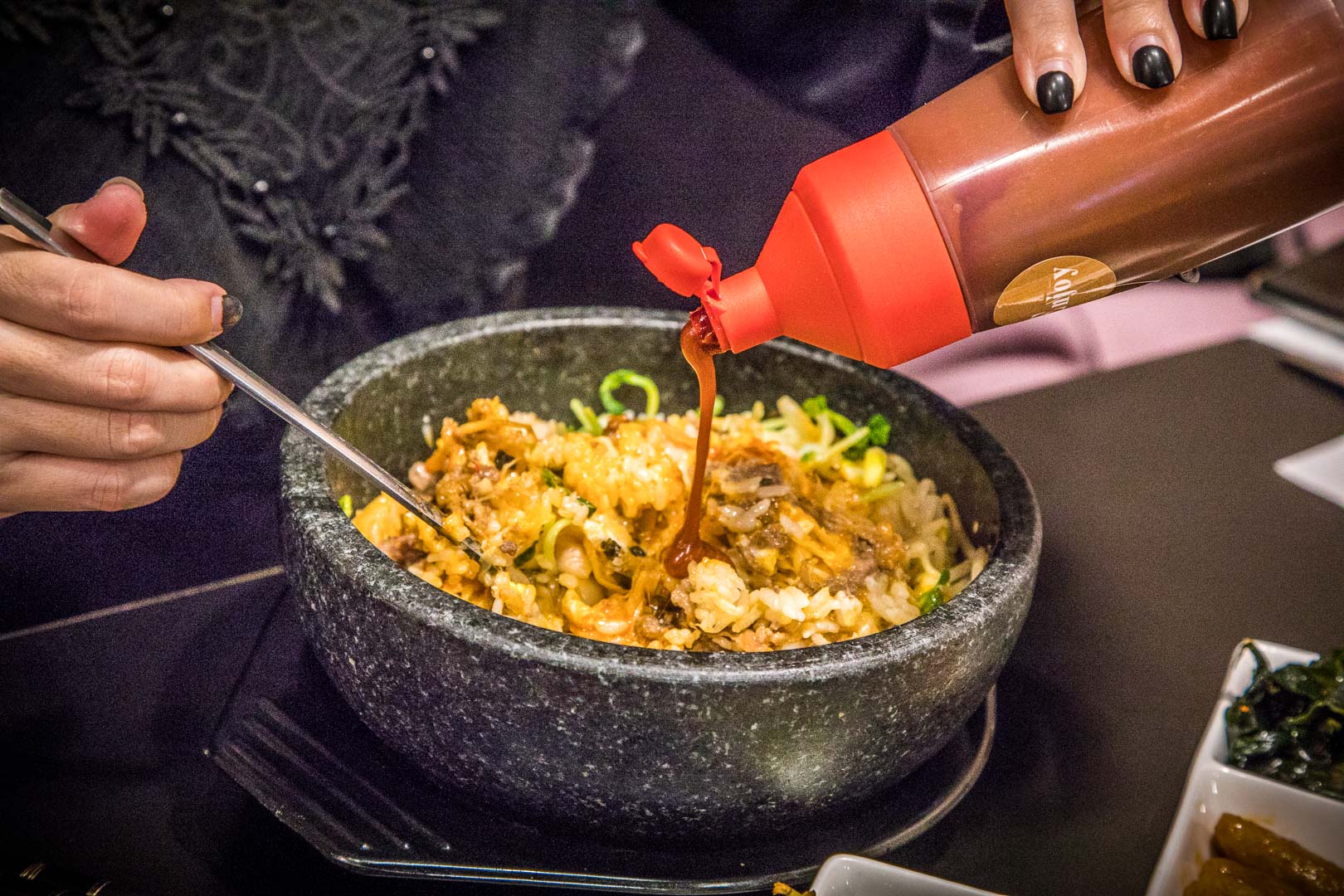 桃園韓歐尼-慈文店,桃園美食,桃園小吃,桃園韓式料理,桃園藝文特區韓式料理,桃園韓式火鍋,桃園石鍋拌飯,韓歐尼-慈文店
