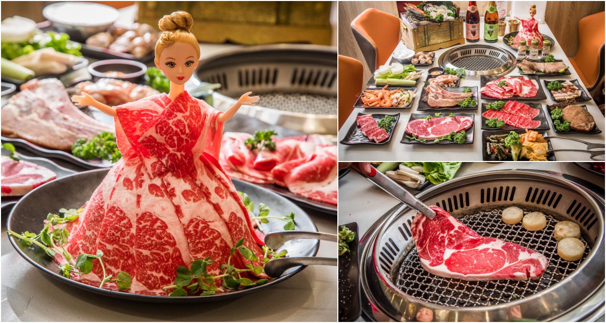 桃園美食,桃園吃到飽,桃園必吃,桃園燒烤吃到飽,超夯の燒肉-藝文店,藝文特區燒烤吃到飽 @大手牽小手。玩樂趣
