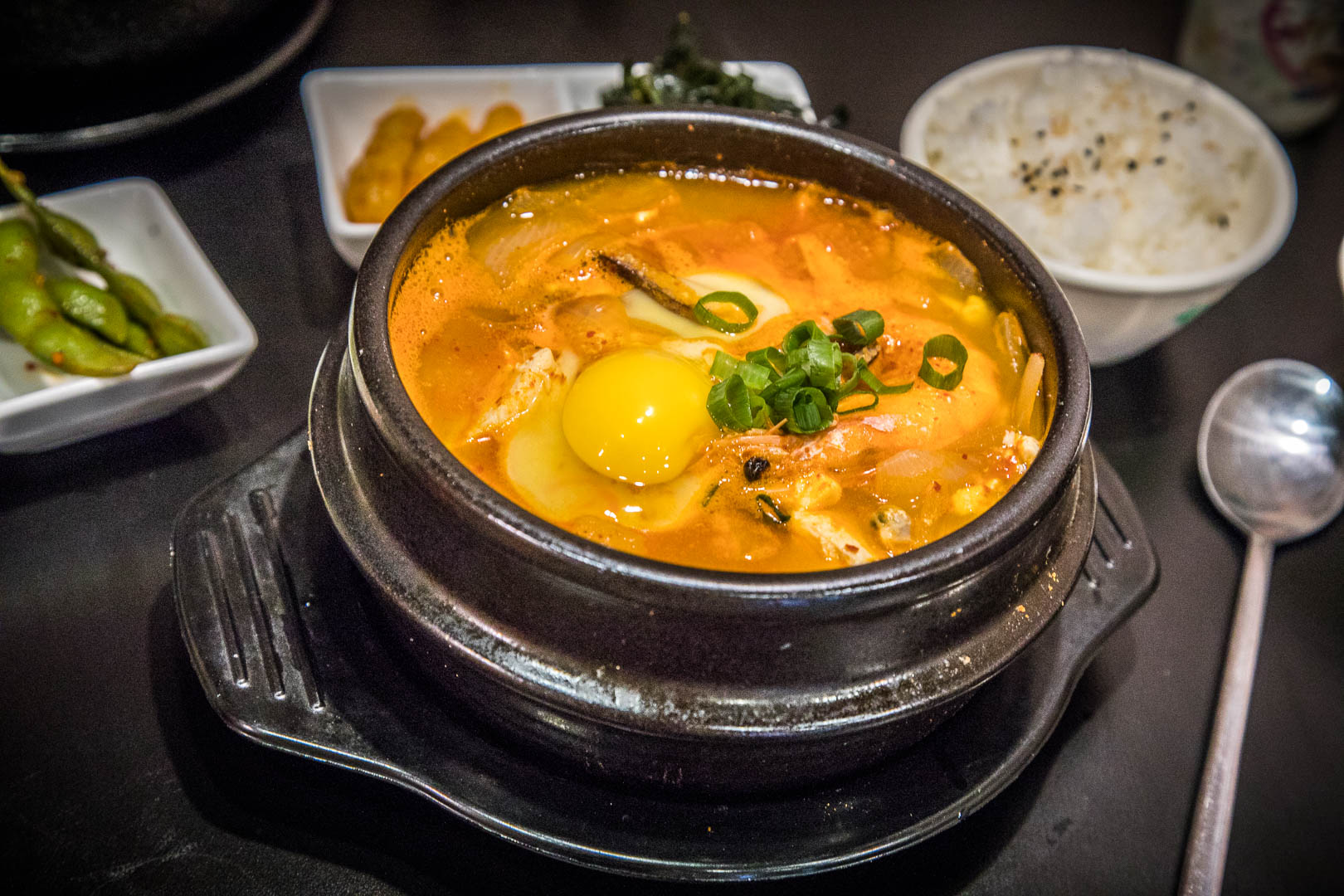 桃園韓歐尼-慈文店,桃園美食,桃園小吃,桃園韓式料理,桃園藝文特區韓式料理,桃園韓式火鍋,桃園石鍋拌飯,韓歐尼-慈文店