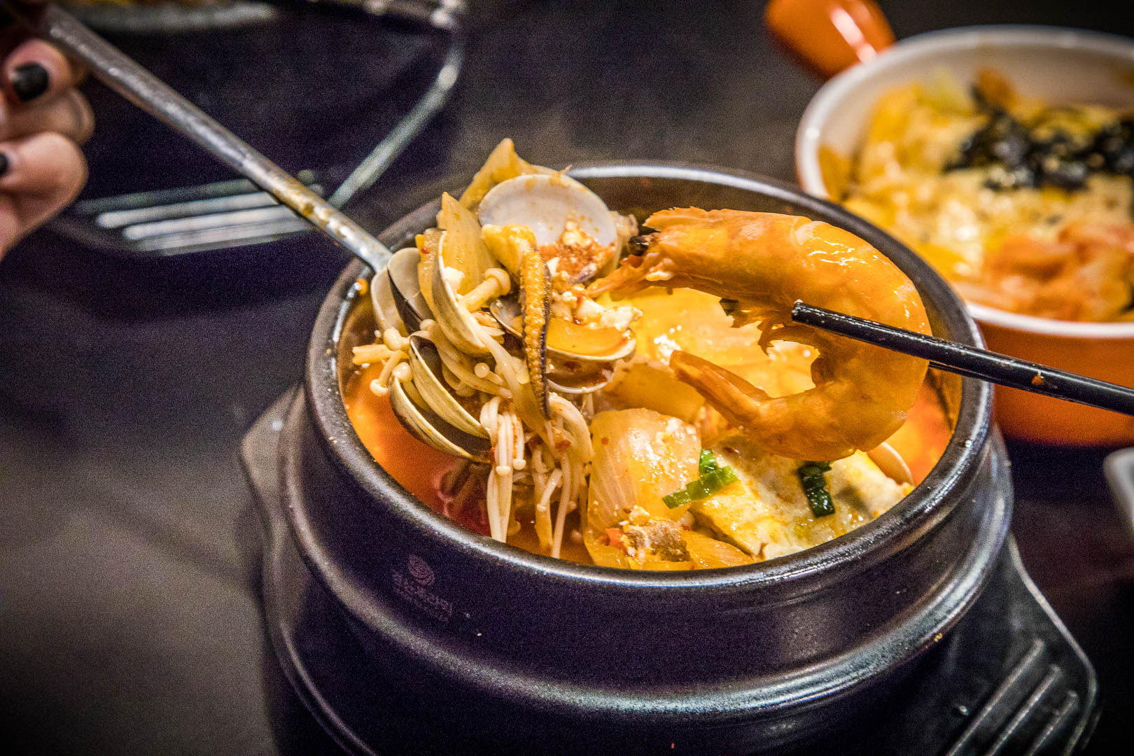 桃園韓歐尼-慈文店,桃園美食,桃園小吃,桃園韓式料理,桃園藝文特區韓式料理,桃園韓式火鍋,桃園石鍋拌飯,韓歐尼-慈文店
