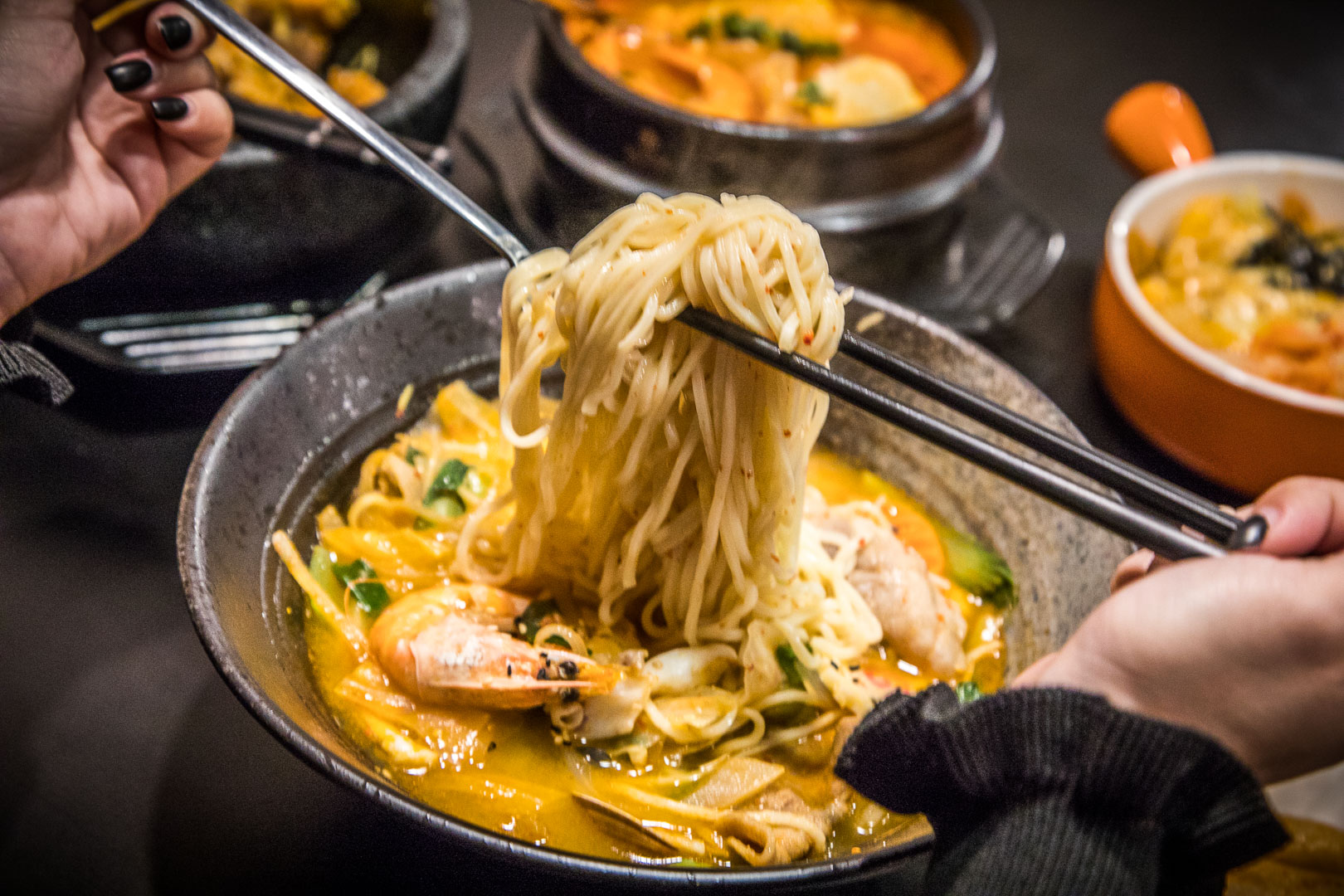 桃園韓歐尼-慈文店,桃園美食,桃園小吃,桃園韓式料理,桃園藝文特區韓式料理,桃園韓式火鍋,桃園石鍋拌飯,韓歐尼-慈文店