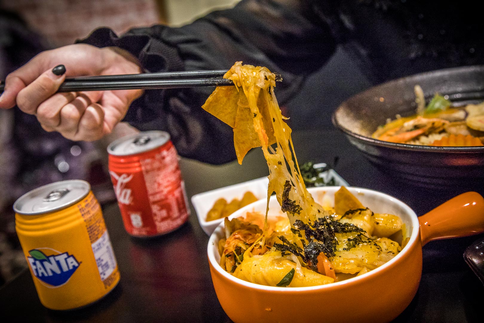 桃園韓歐尼-慈文店,桃園美食,桃園小吃,桃園韓式料理,桃園藝文特區韓式料理,桃園韓式火鍋,桃園石鍋拌飯,韓歐尼-慈文店