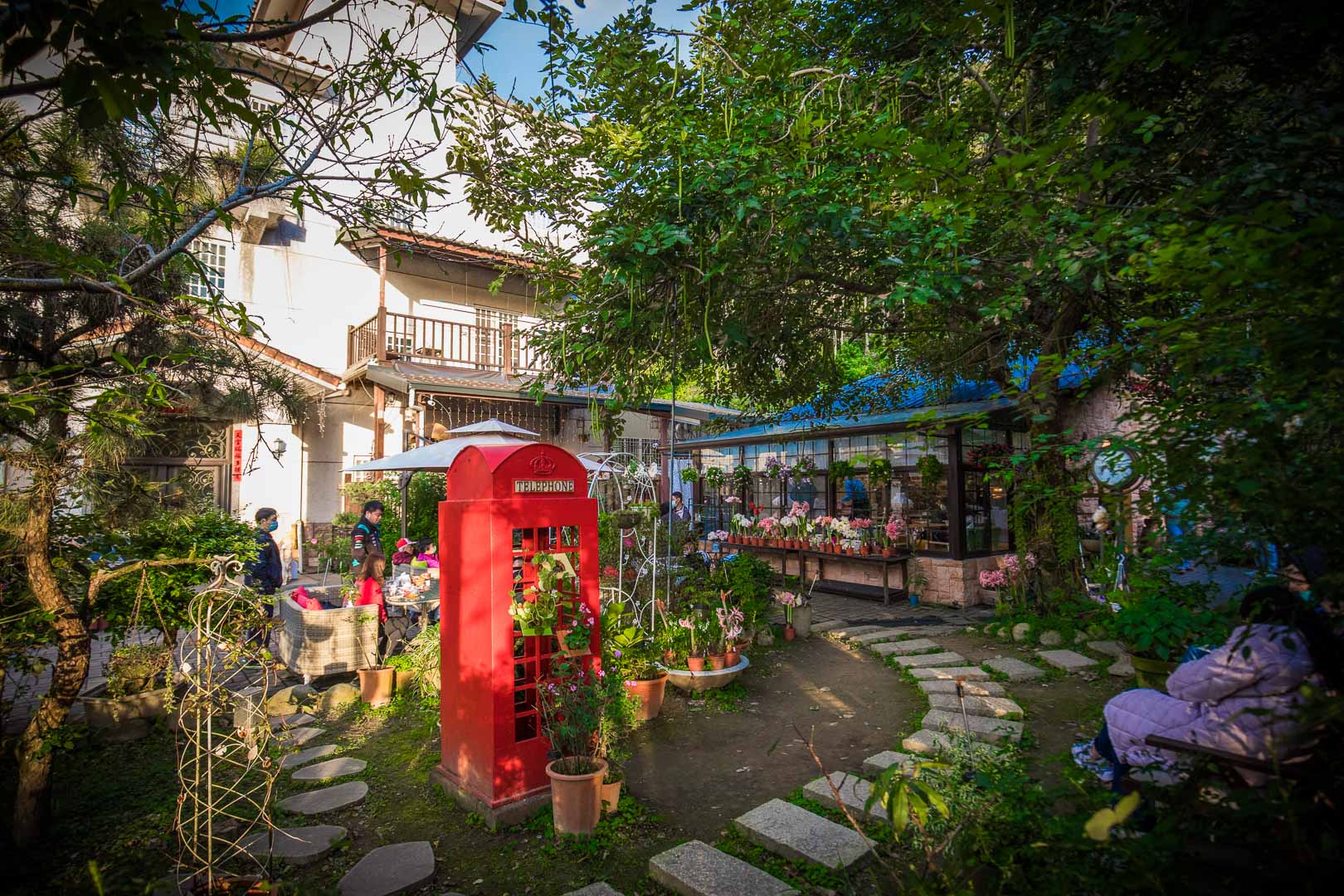 大溪南法玫瑰園,南法玫瑰園,桃園景點,大溪景點,大溪美食,大溪網美景點,大溪網美咖啡廳,桃園咖啡廳,Emmie的南法玫瑰園