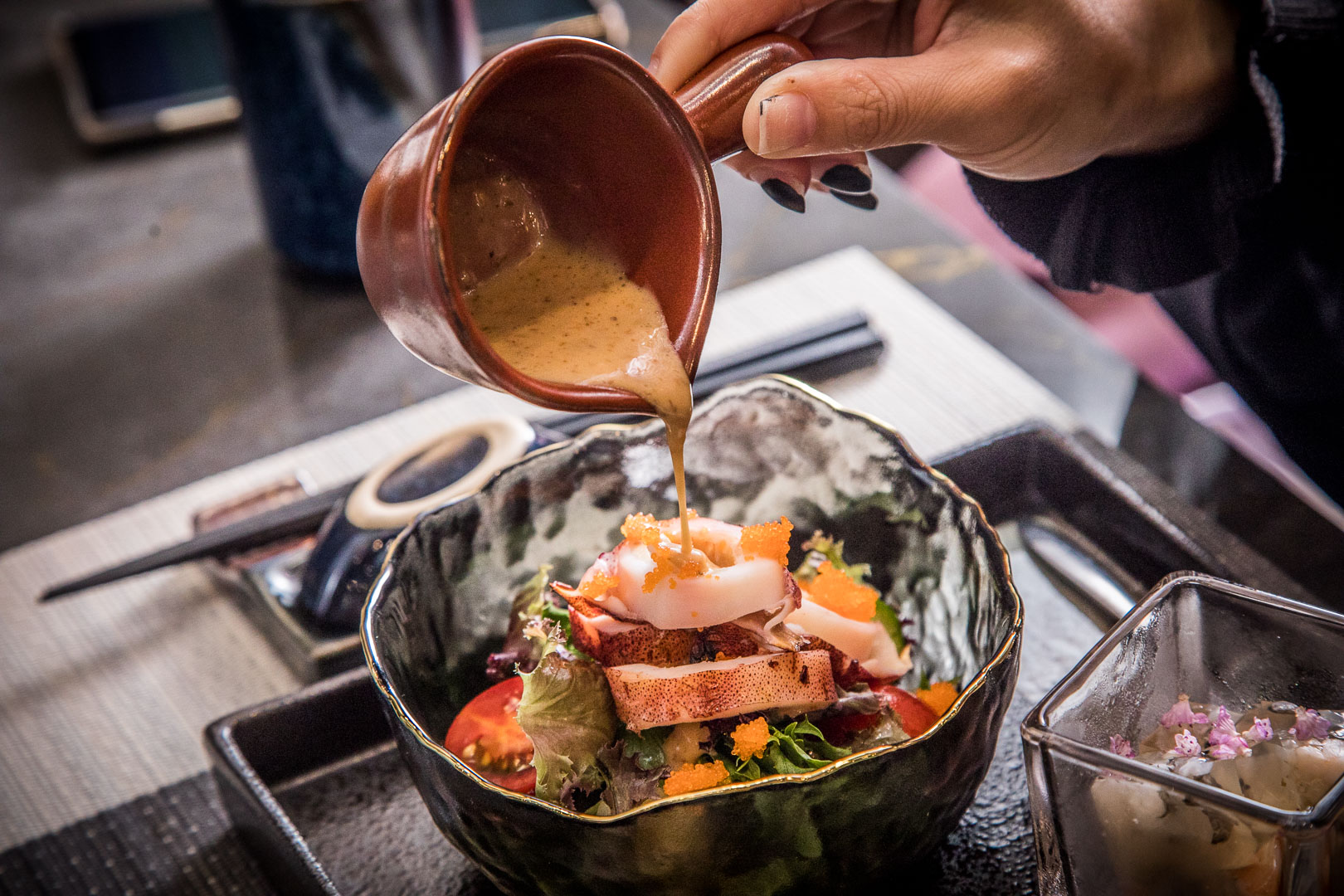 基隆美食,基隆必吃,基隆海鮮料理,基隆無菜單料理,無菜單料理推薦,賞鮨手作料理店