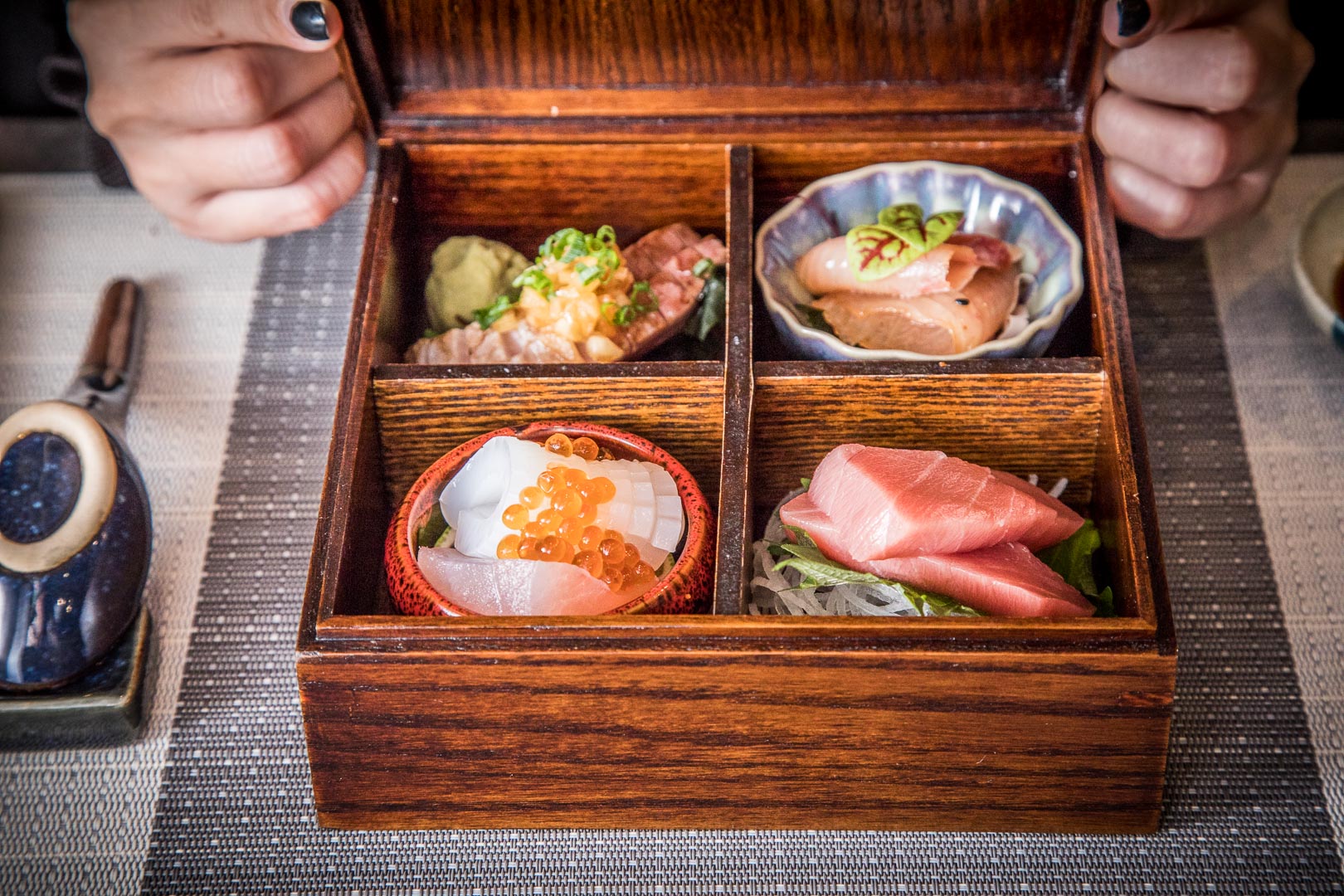 基隆美食,基隆必吃,基隆海鮮料理,基隆無菜單料理,無菜單料理推薦,賞鮨手作料理店