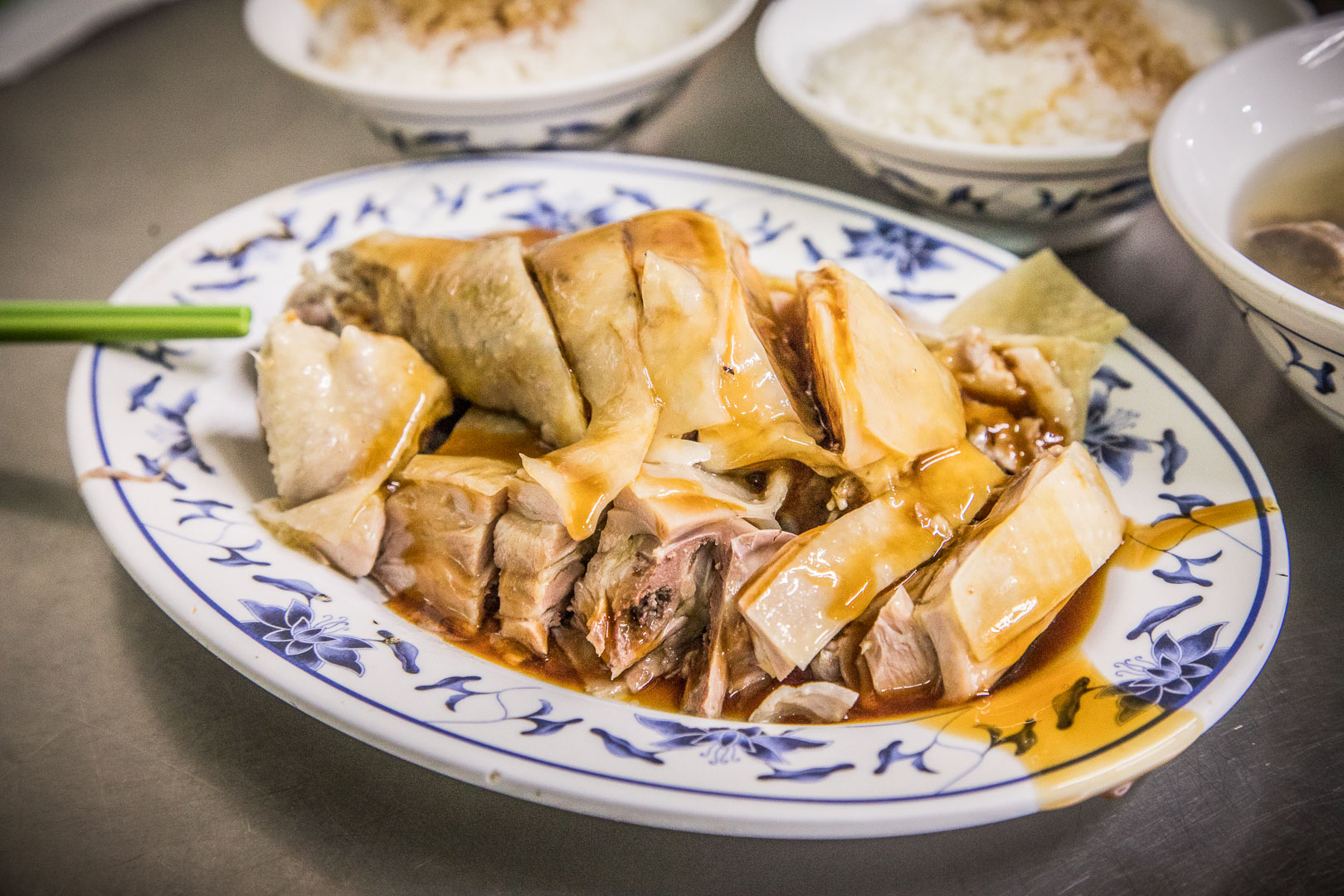 台北美食,施福建好吃雞肉