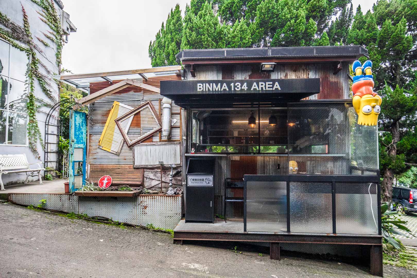台北景點,台北美食,淡水美食,台北咖啡廳,淡水景點,台北櫻花,淡水咖啡廳,淡水櫻花,Binma Area 134