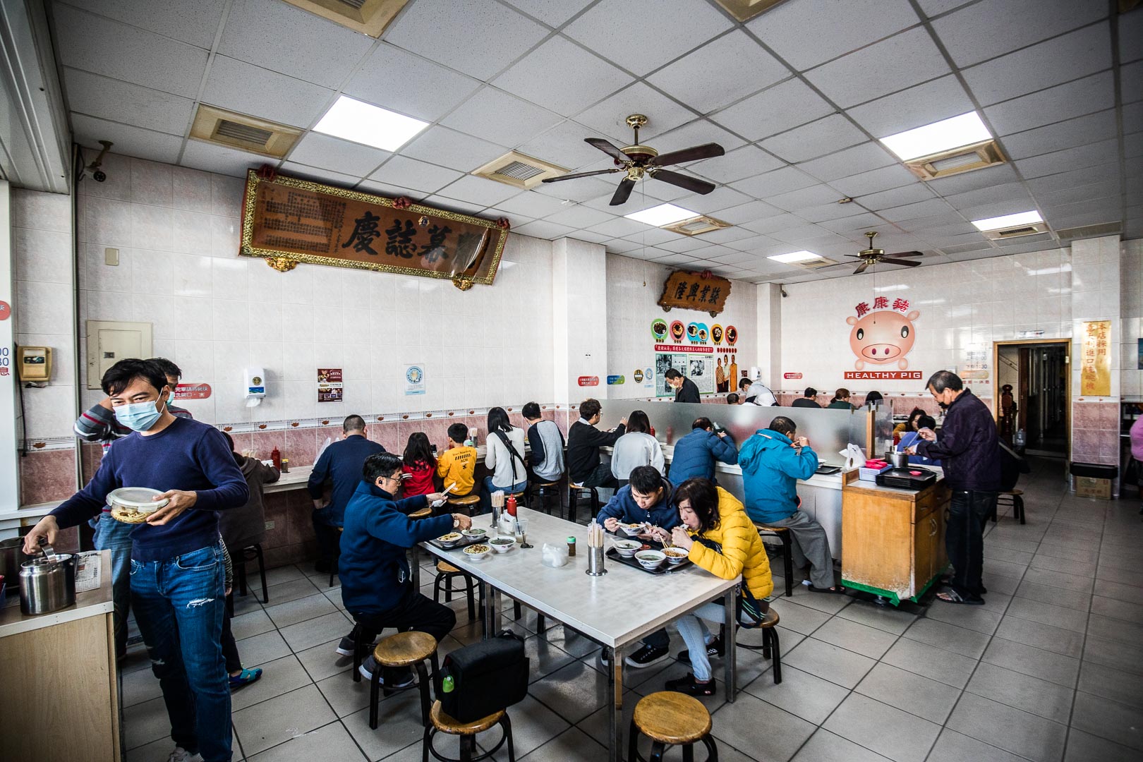 台中早餐,康康豬豬血湯