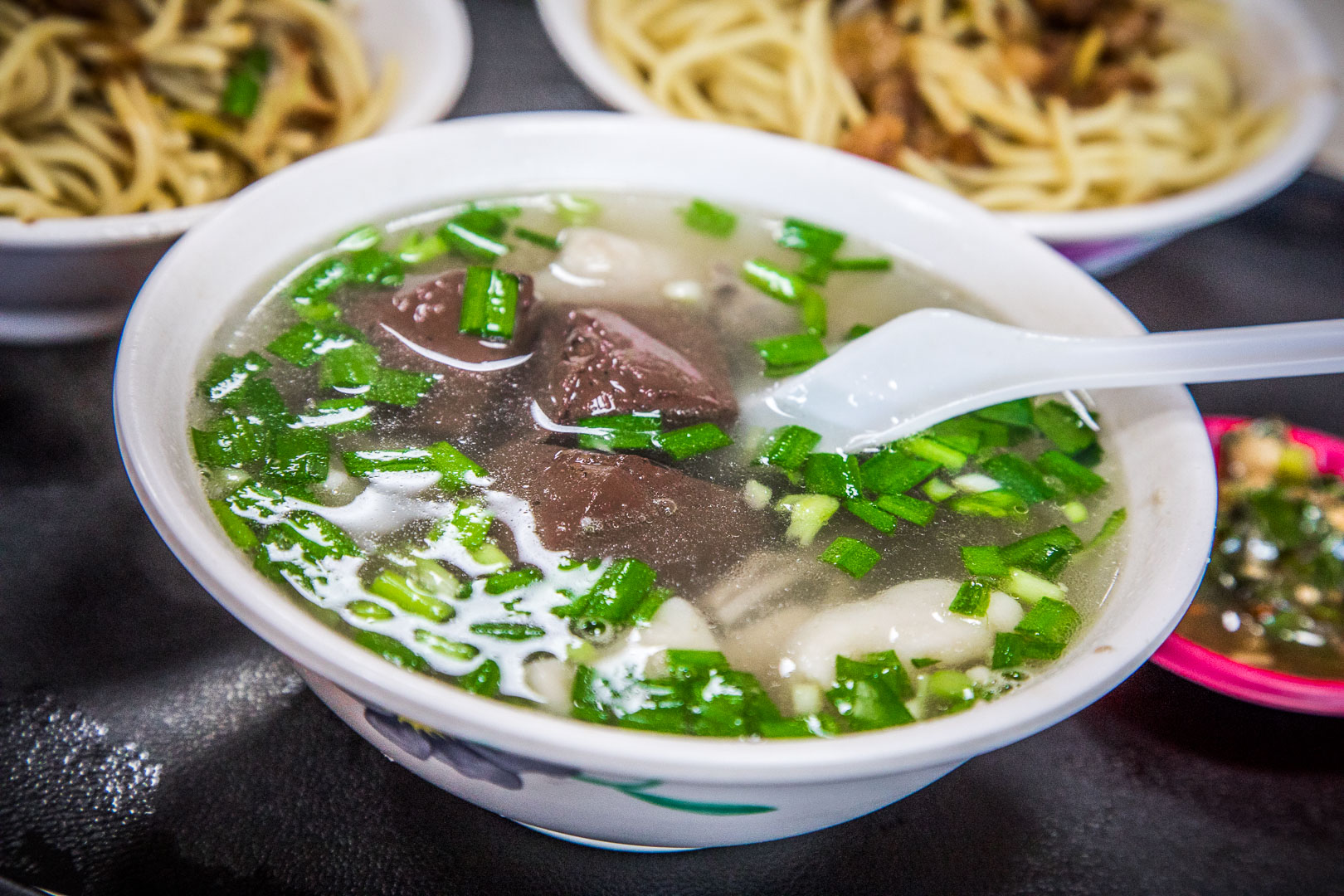 台中早餐,康康豬豬血湯