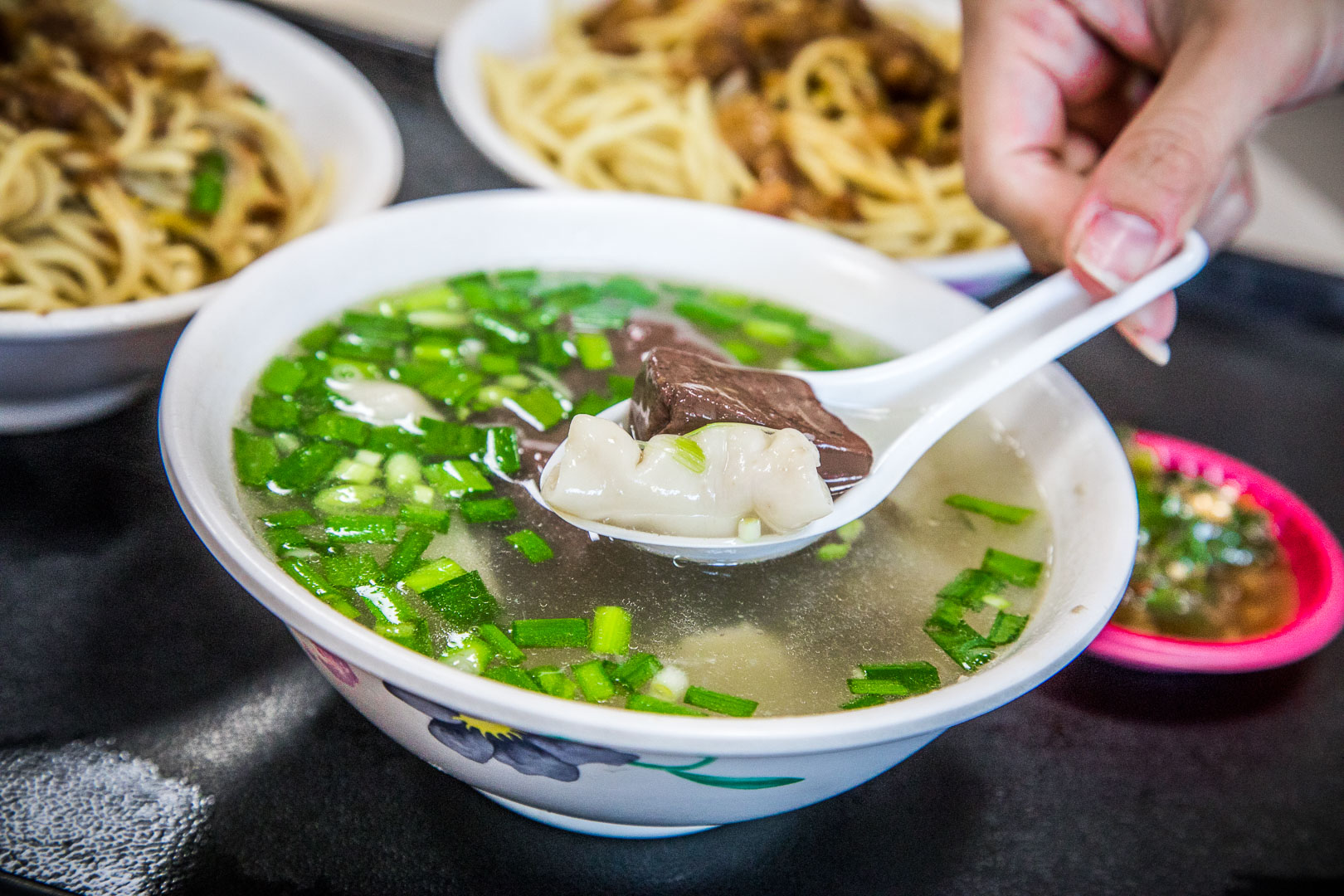 台中早餐,康康豬豬血湯