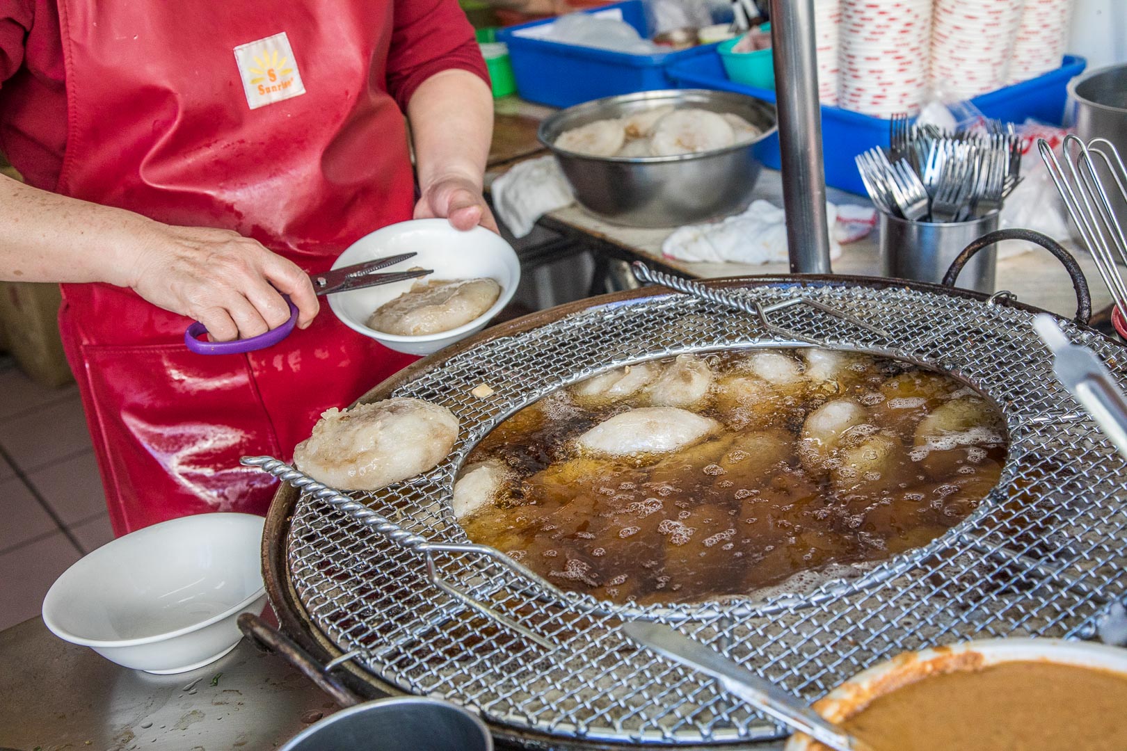 台中肉圓,豐榮肉丸