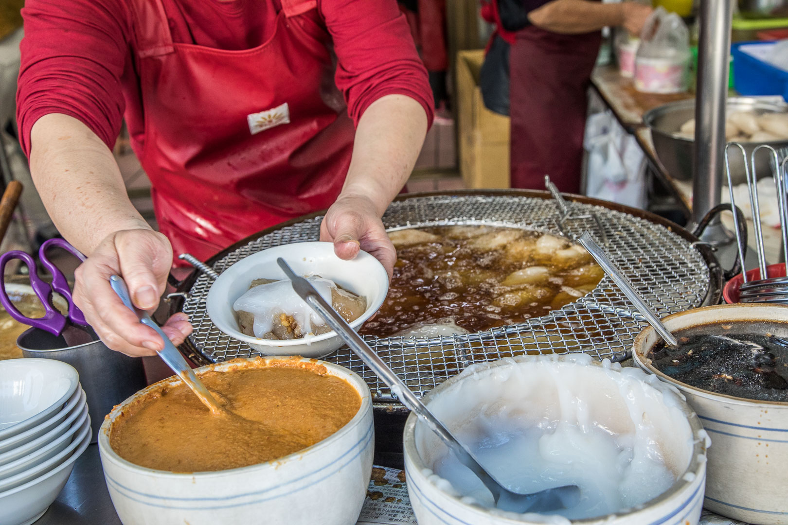 台中肉圓,豐榮肉丸