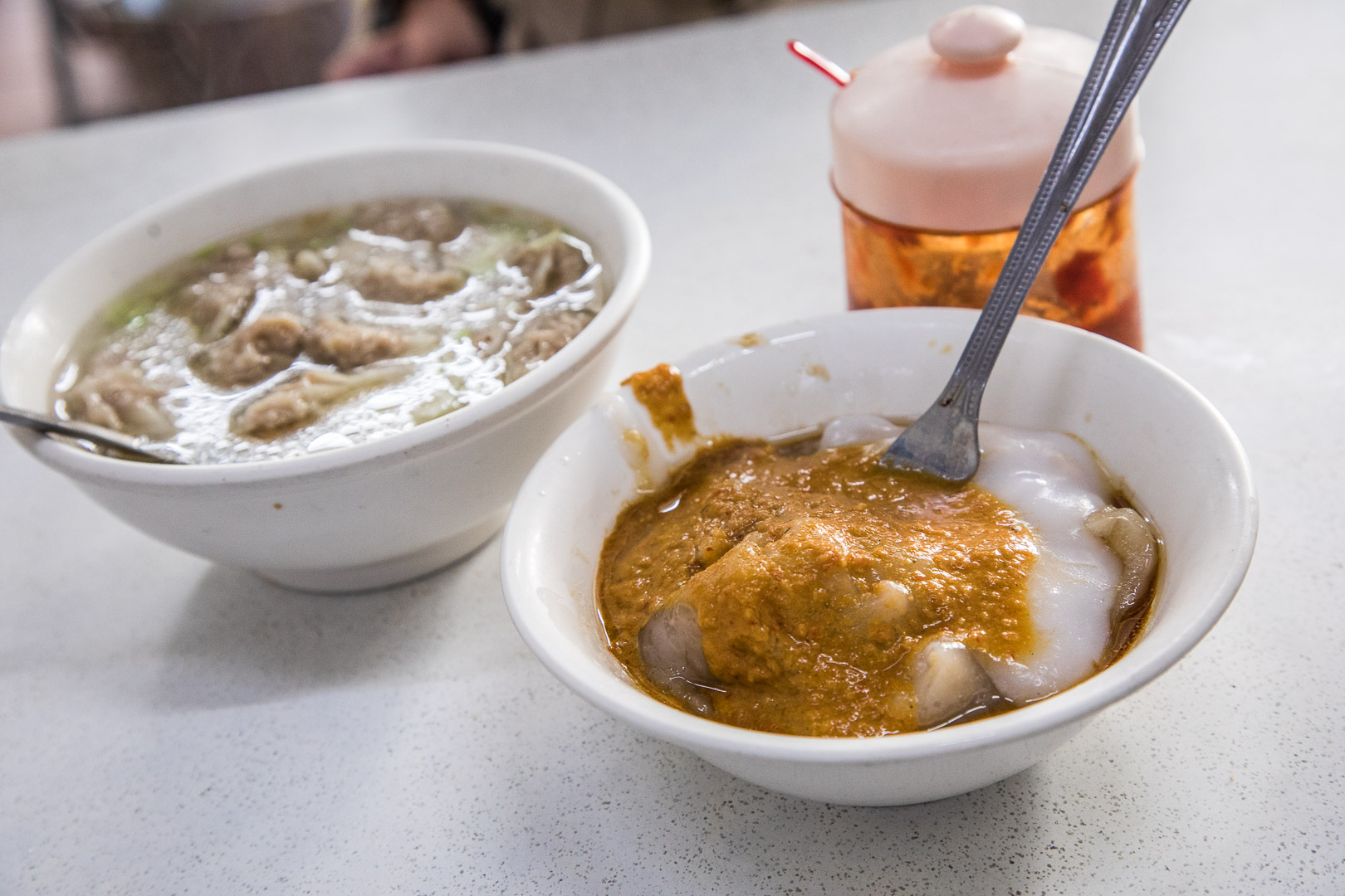 台中肉圓,豐榮肉丸