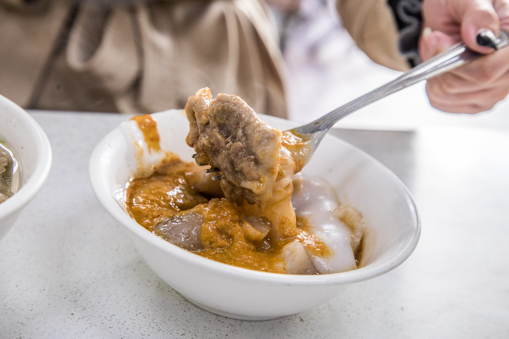 台中肉圓,豐榮肉丸