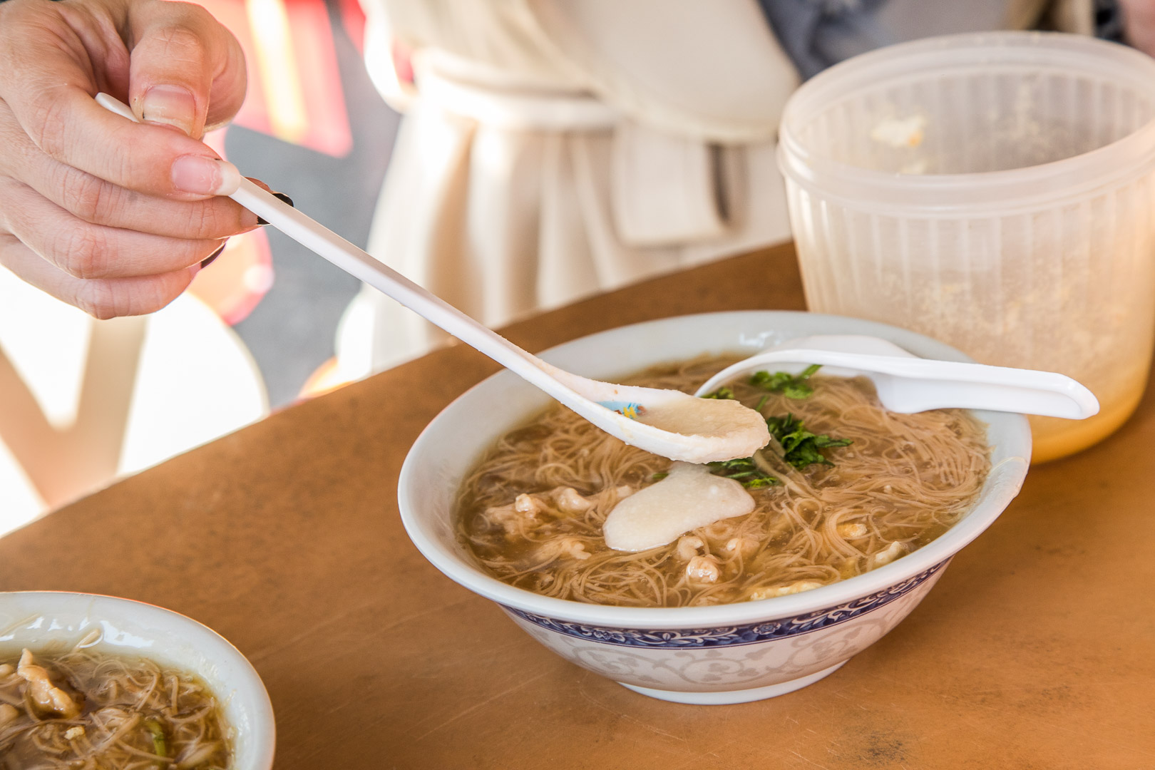 彰化美食,鹿港美食,彰化小吃,鹿港必吃,鹿港小吃,鹿港麵線糊,彰化麵線糊,阿璋手工麵線糊