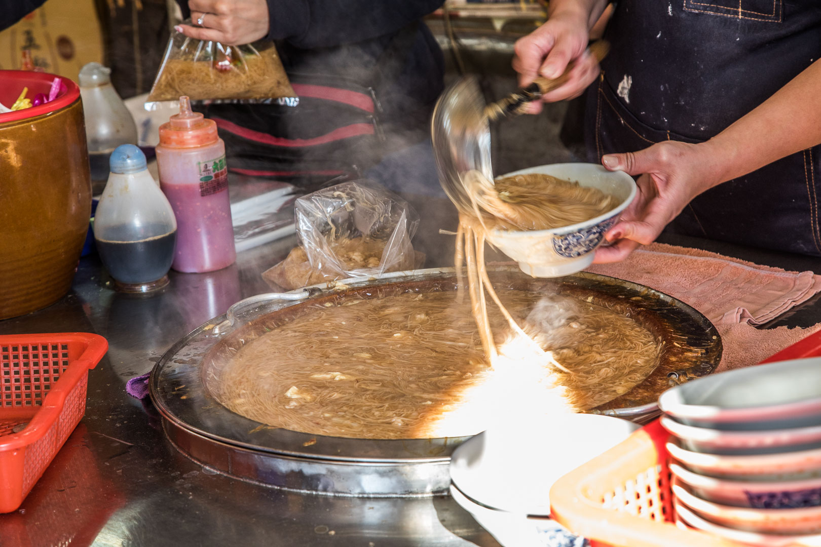 彰化美食,鹿港美食,彰化小吃,鹿港必吃,鹿港小吃,鹿港麵線糊,彰化麵線糊,阿璋手工麵線糊