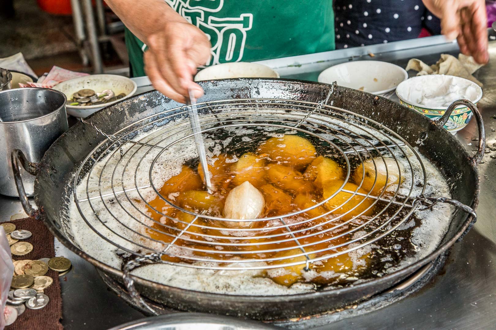 鹿港美食,肉圓林