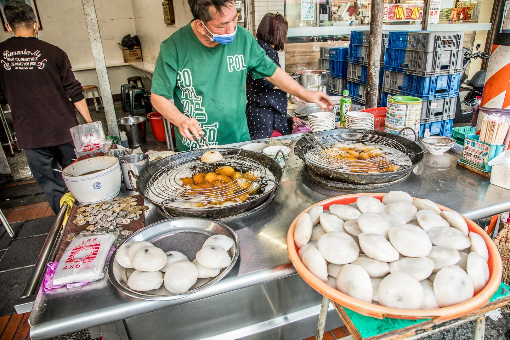 鹿港美食,肉圓林