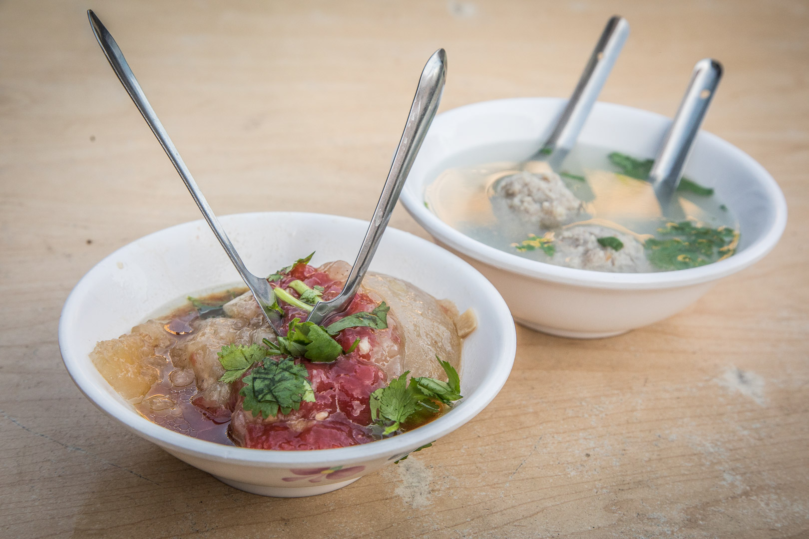 鹿港美食,肉圓林