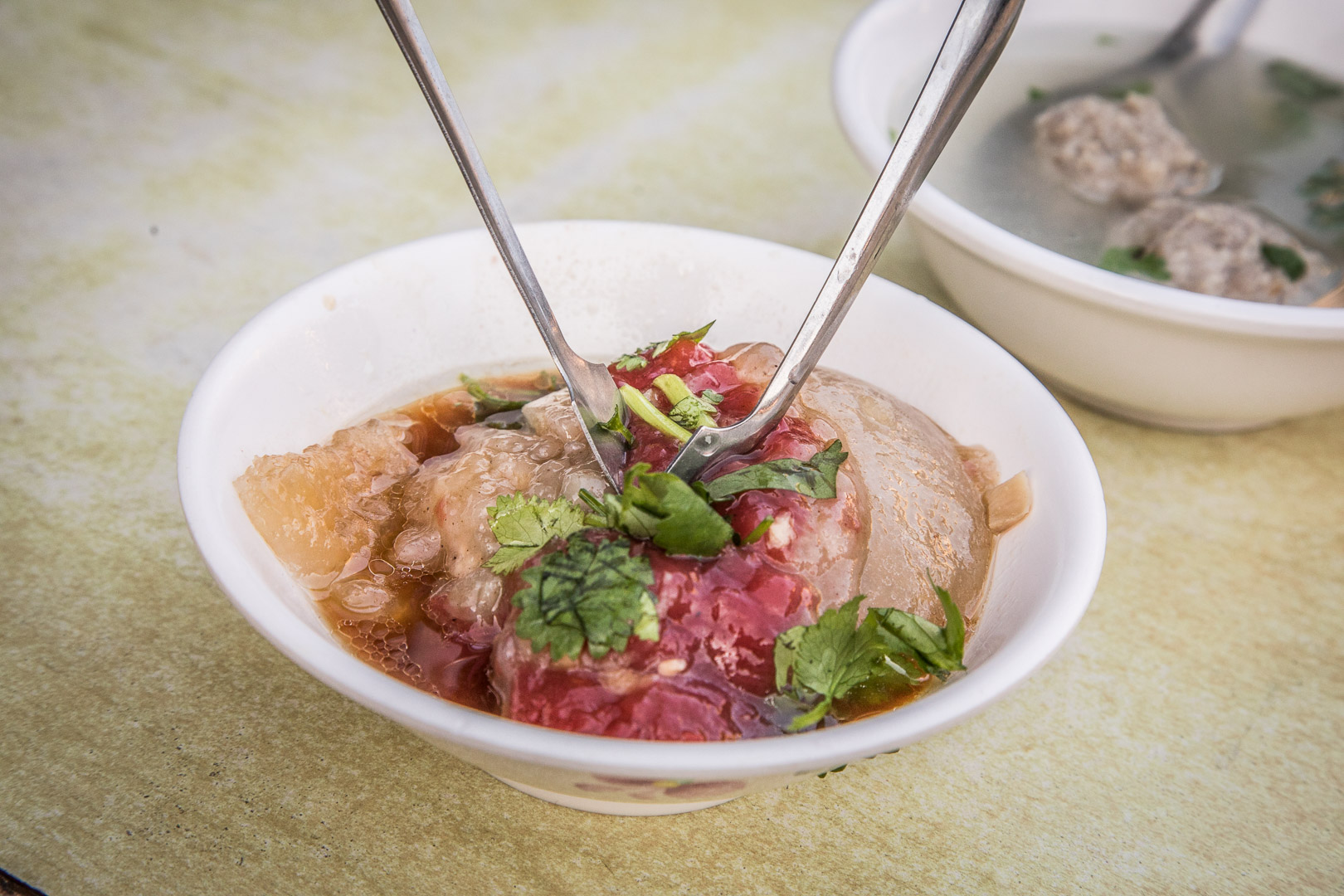 鹿港美食,肉圓林