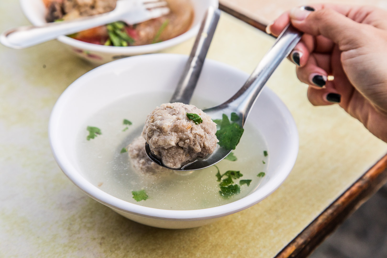 鹿港美食,肉圓林