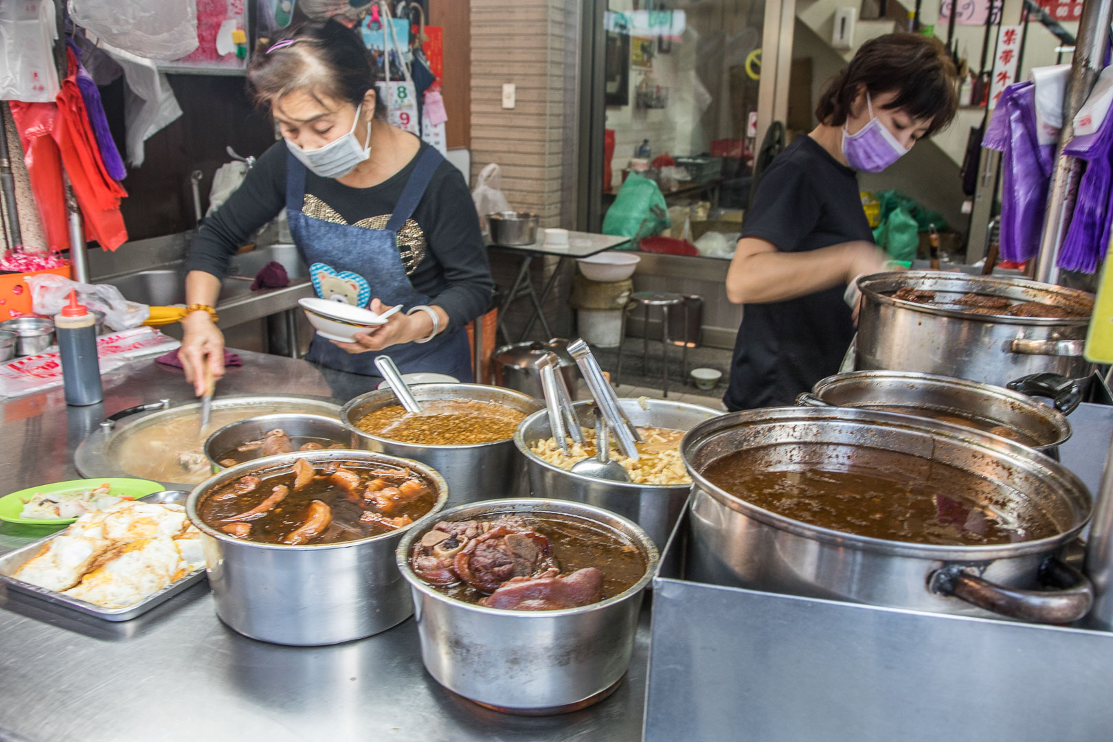 鹿港美食,鹿港生炒五味