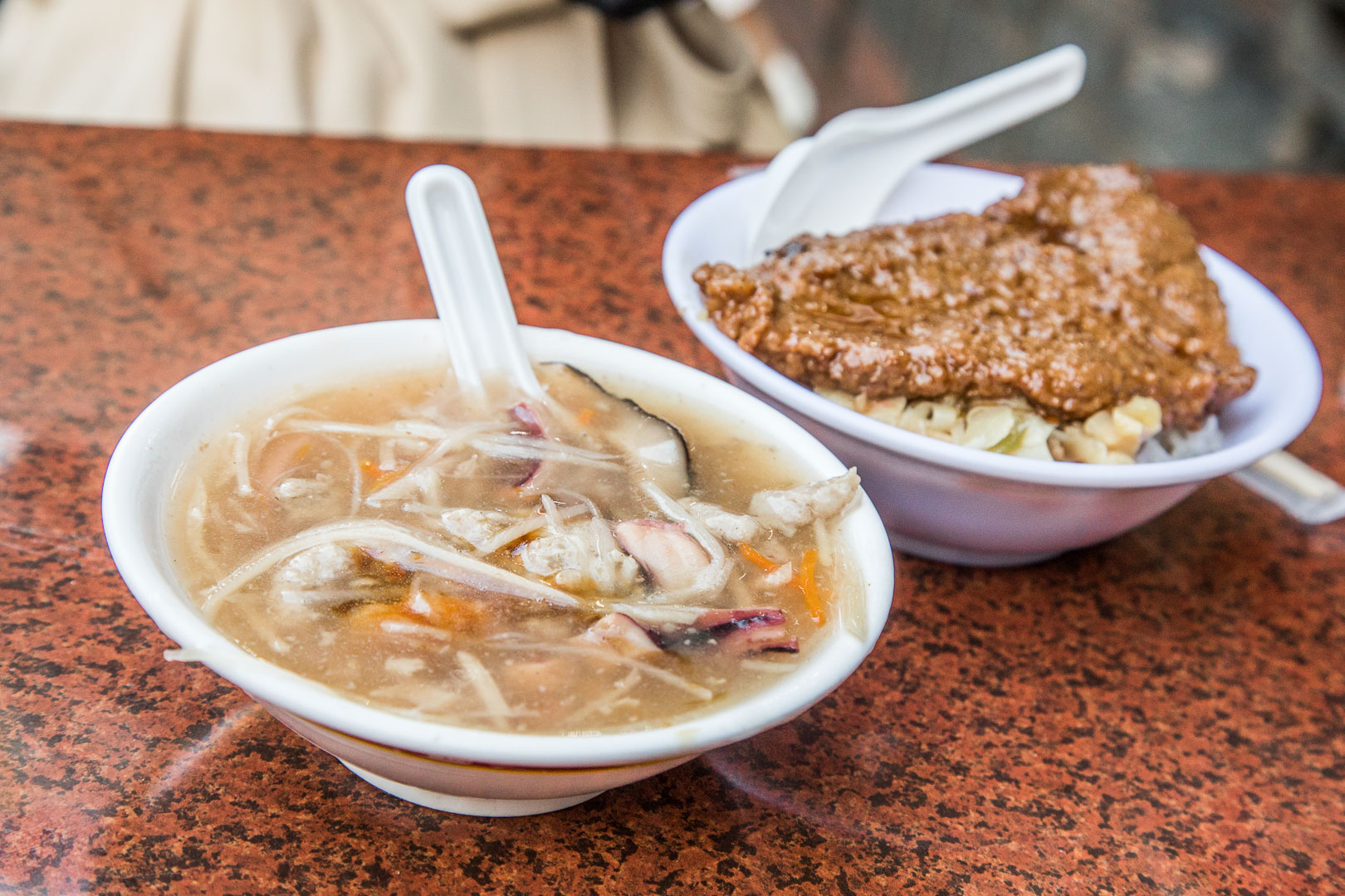 鹿港美食,鹿港生炒五味