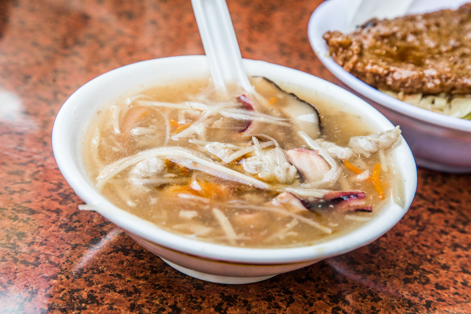 鹿港美食,鹿港生炒五味