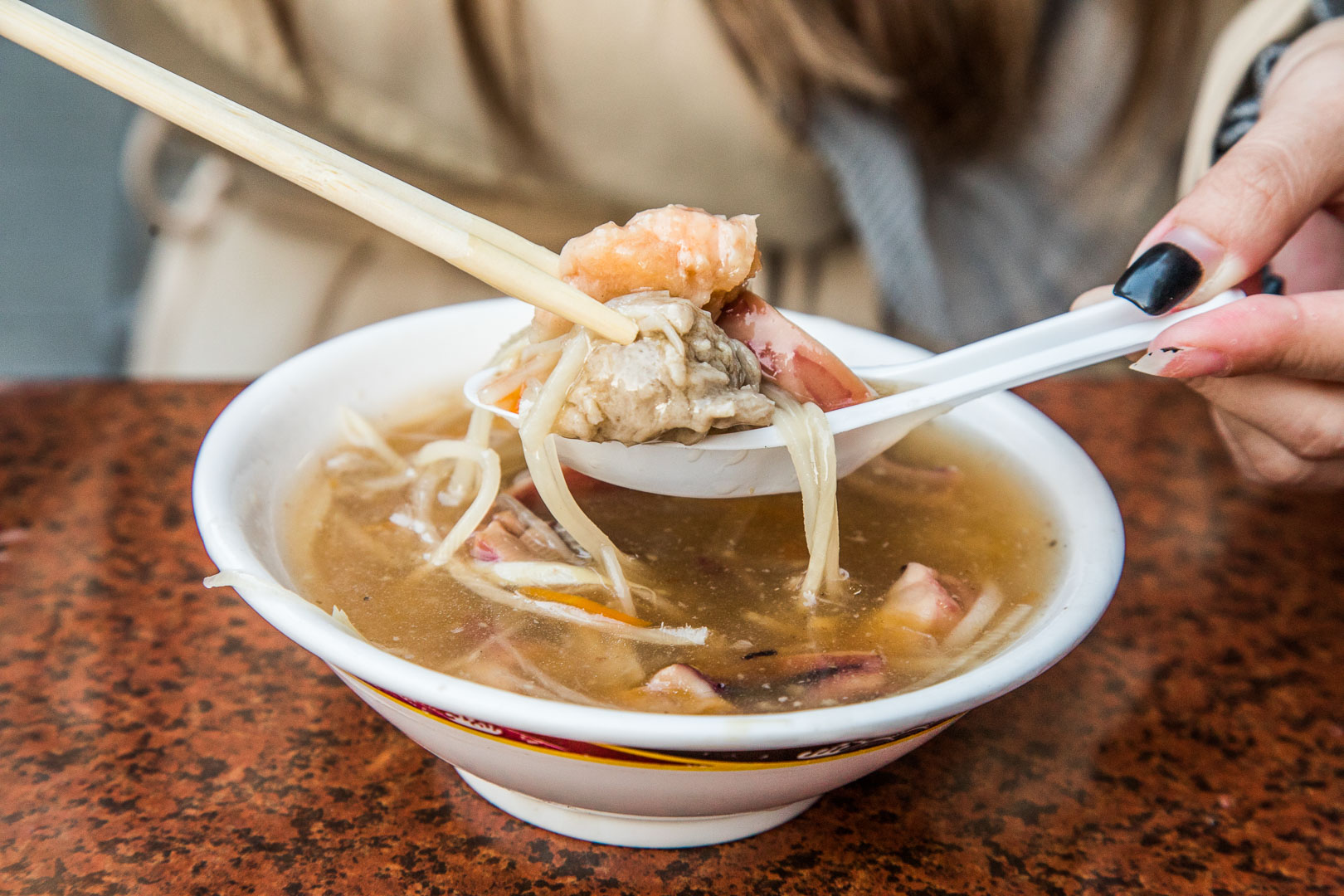 鹿港美食,鹿港生炒五味
