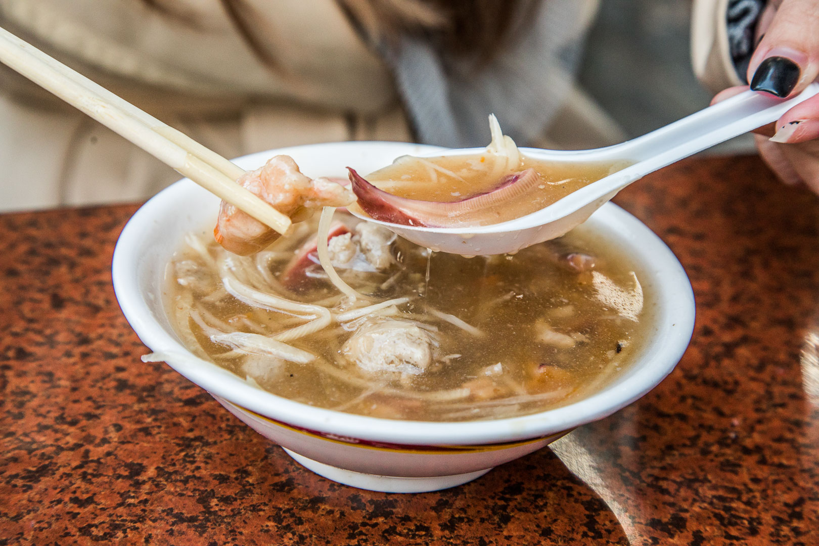 鹿港美食,鹿港生炒五味