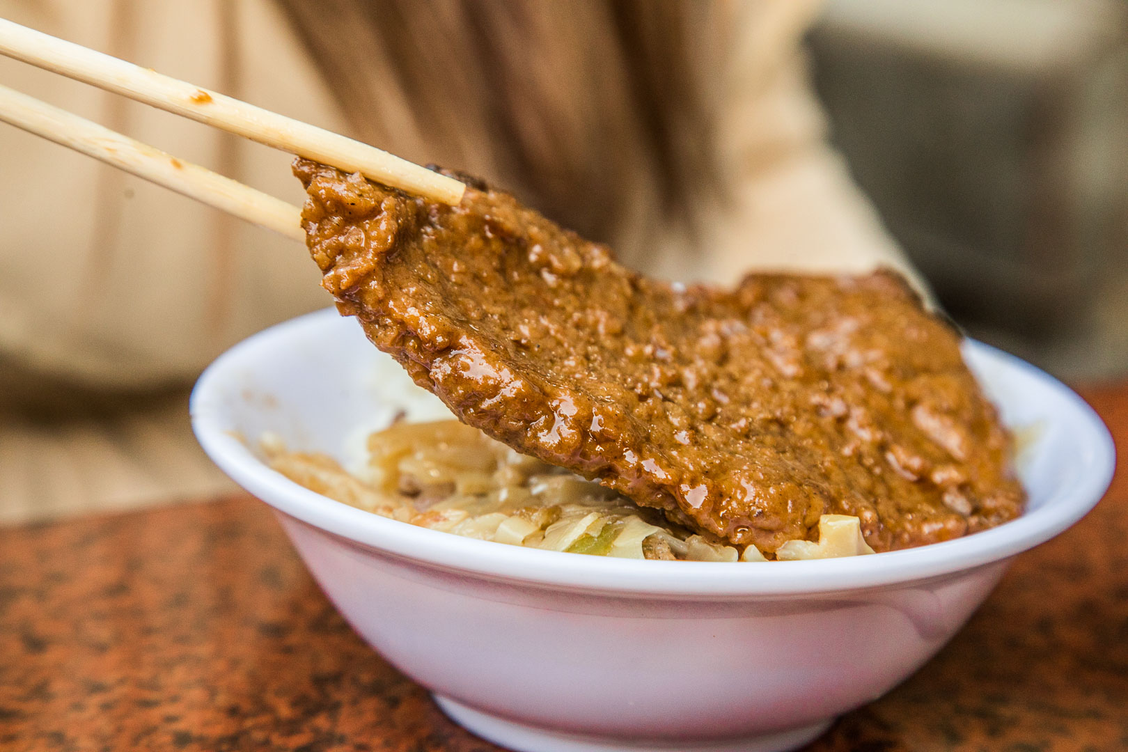鹿港美食,鹿港生炒五味