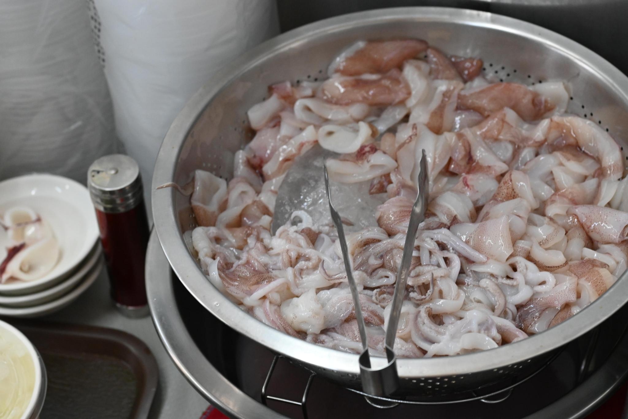 北投美食,水某小卷米粉
