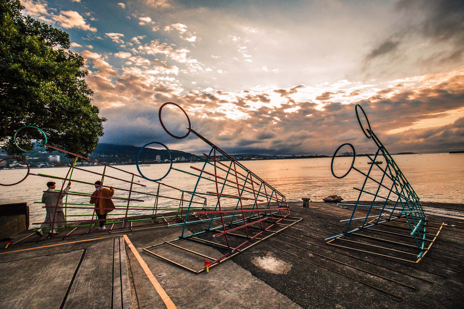 淡水海關碼頭,台北景點,淡水美食,淡水小吃,淡水景點
