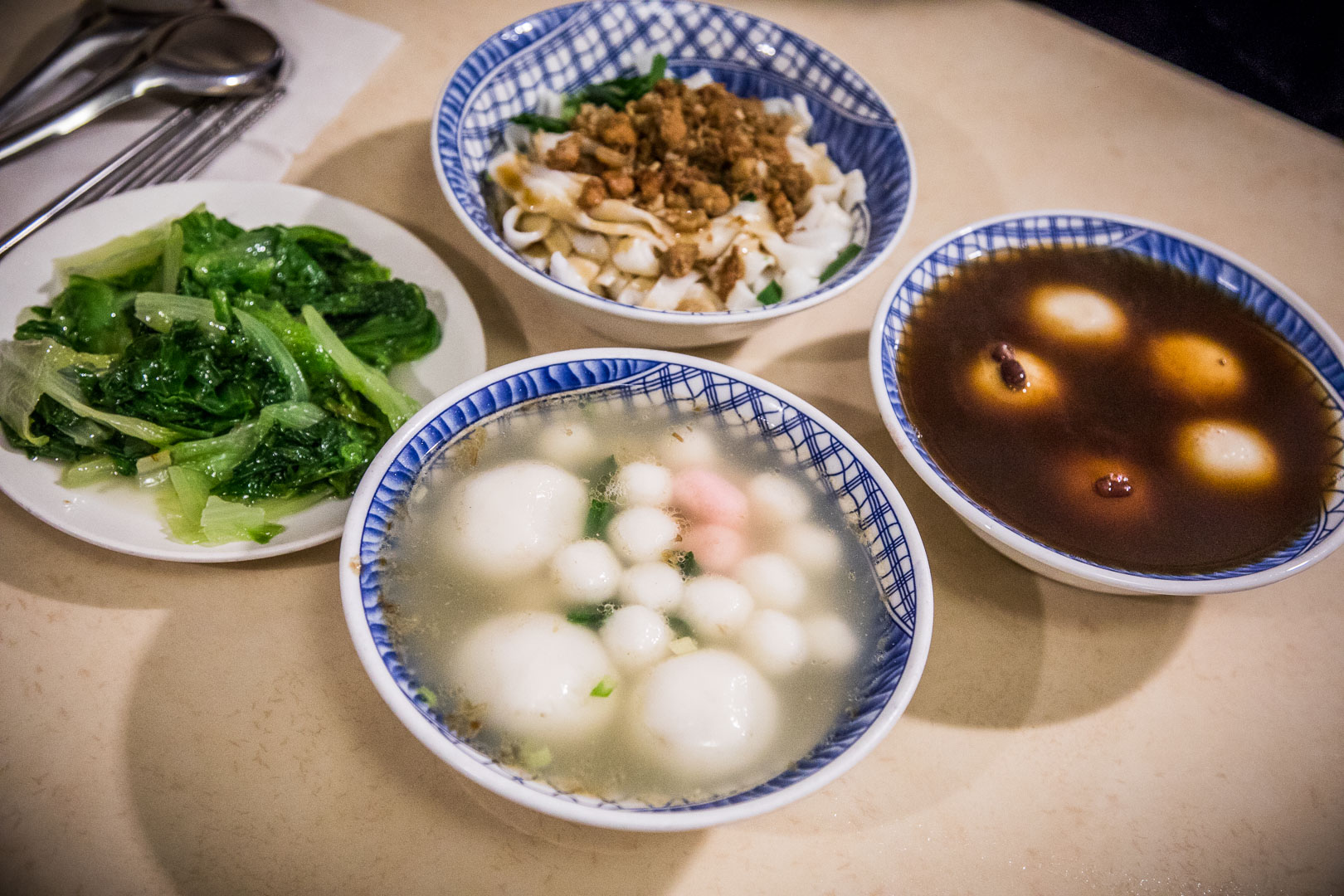 中壢湯圓,古早味新街龍湯圓