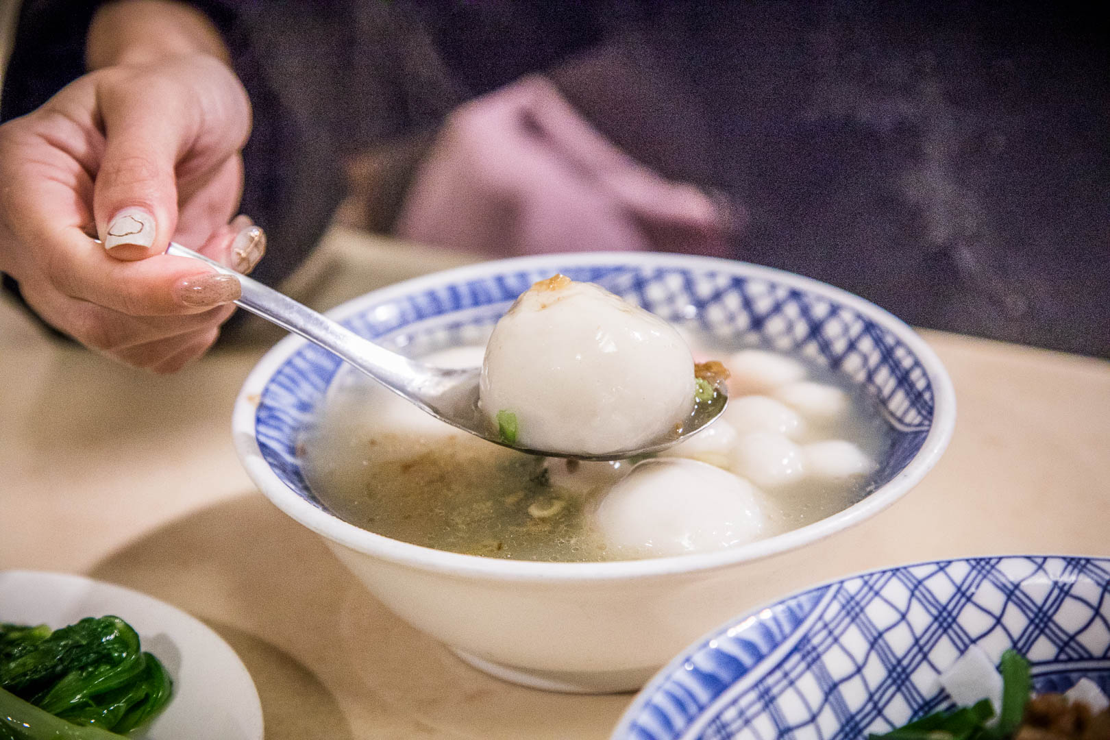 中壢湯圓,古早味新街龍湯圓