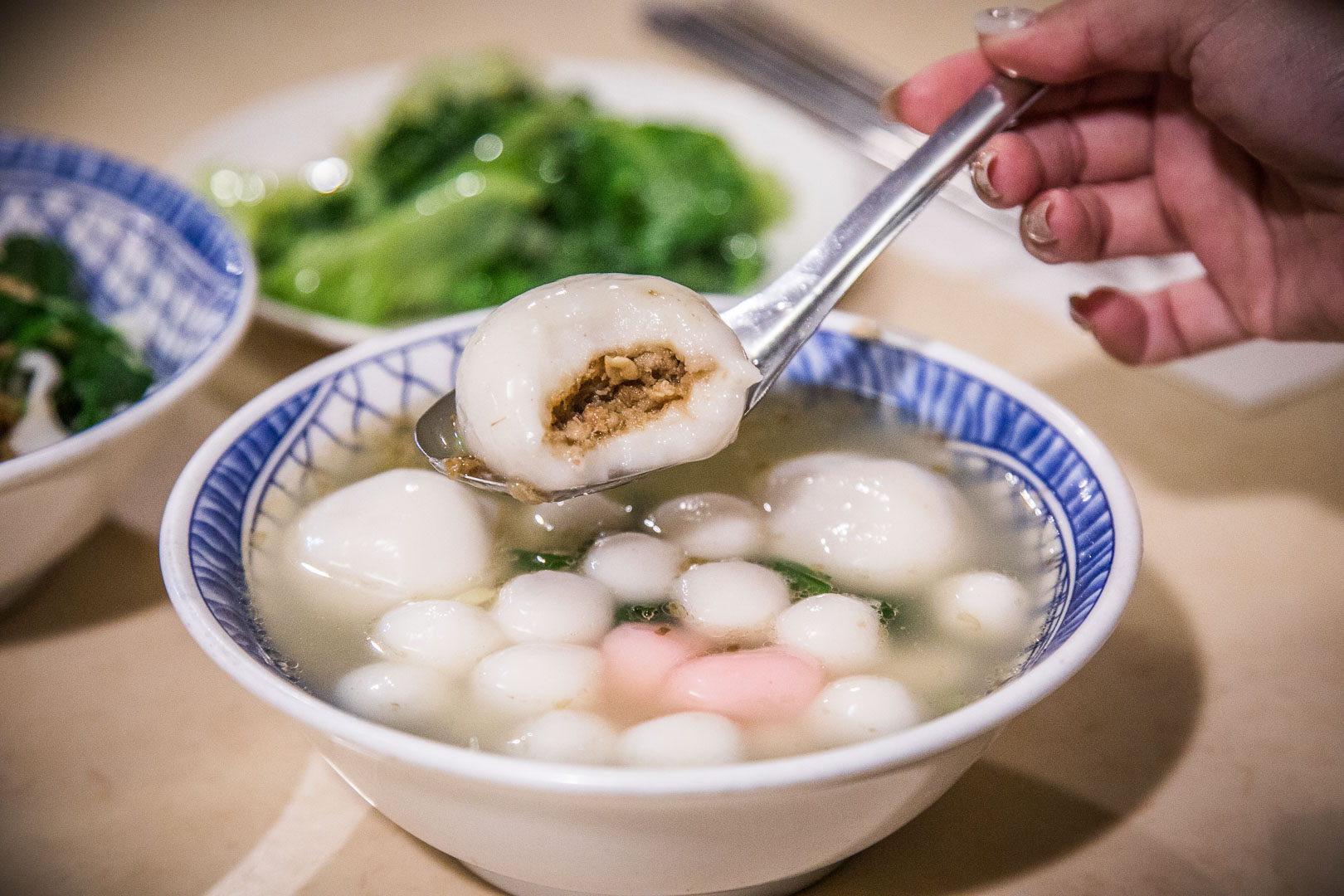 中壢湯圓,古早味新街龍湯圓