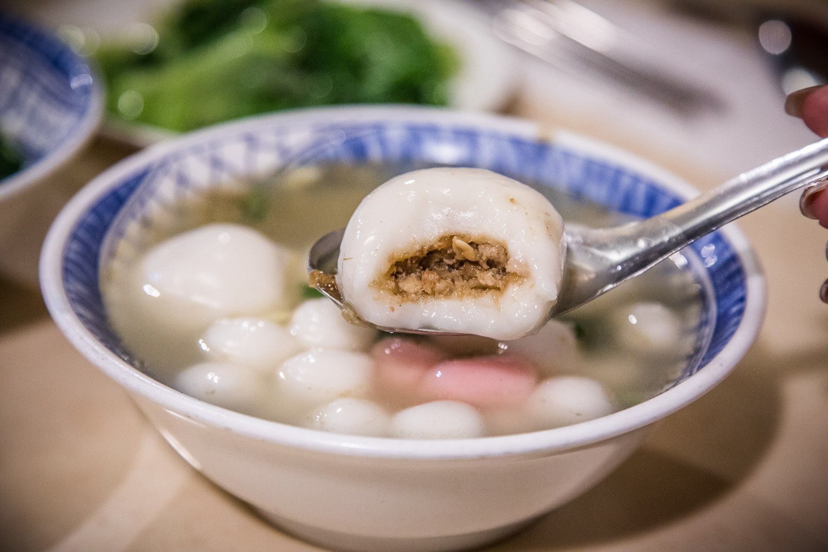中壢湯圓,古早味新街龍湯圓