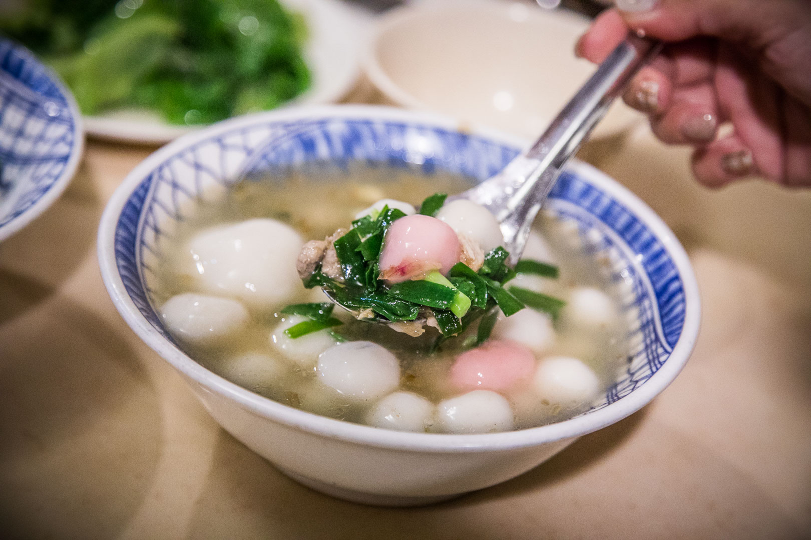 中壢湯圓,古早味新街龍湯圓