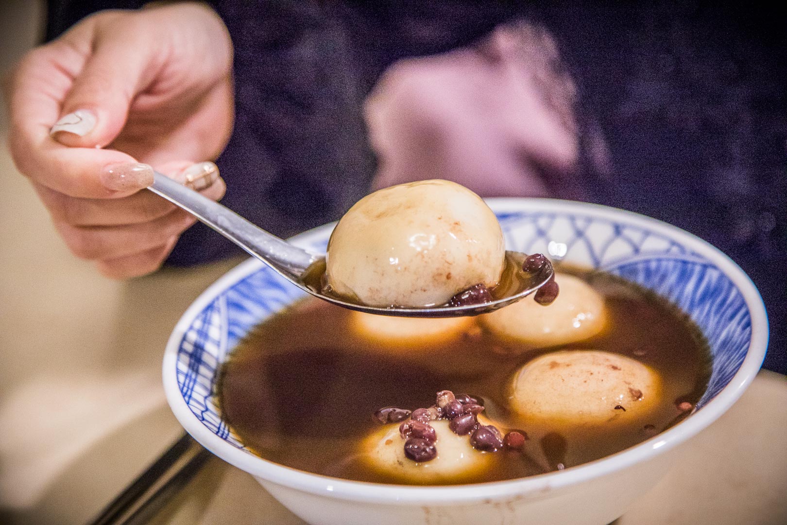 中壢湯圓,古早味新街龍湯圓